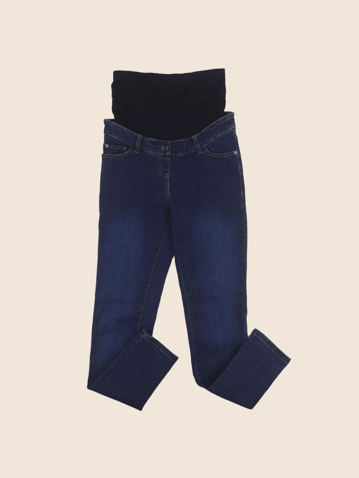 Vertbaudet - jean grossesse bleu - 36