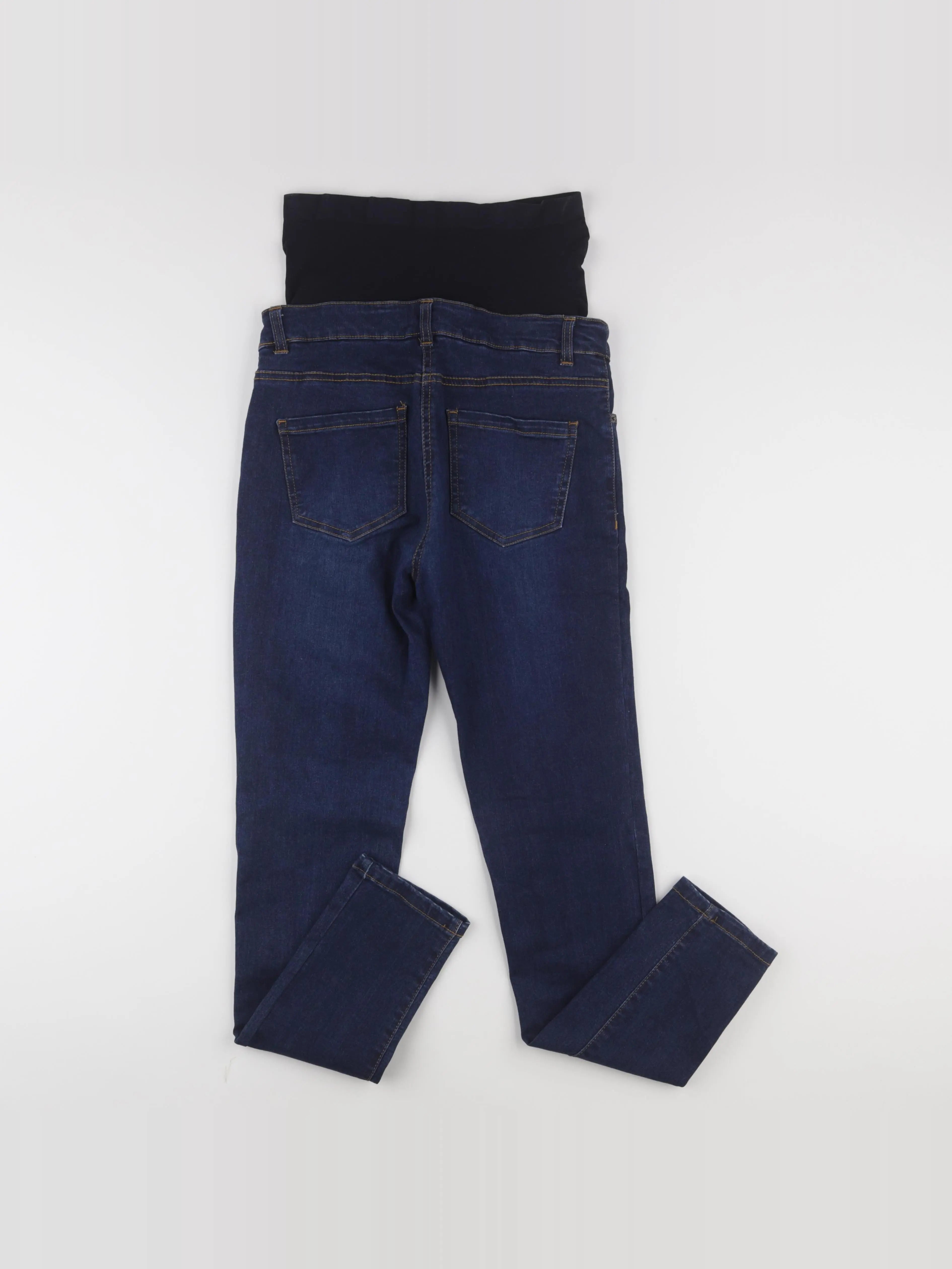 Vertbaudet - jean grossesse bleu - 36