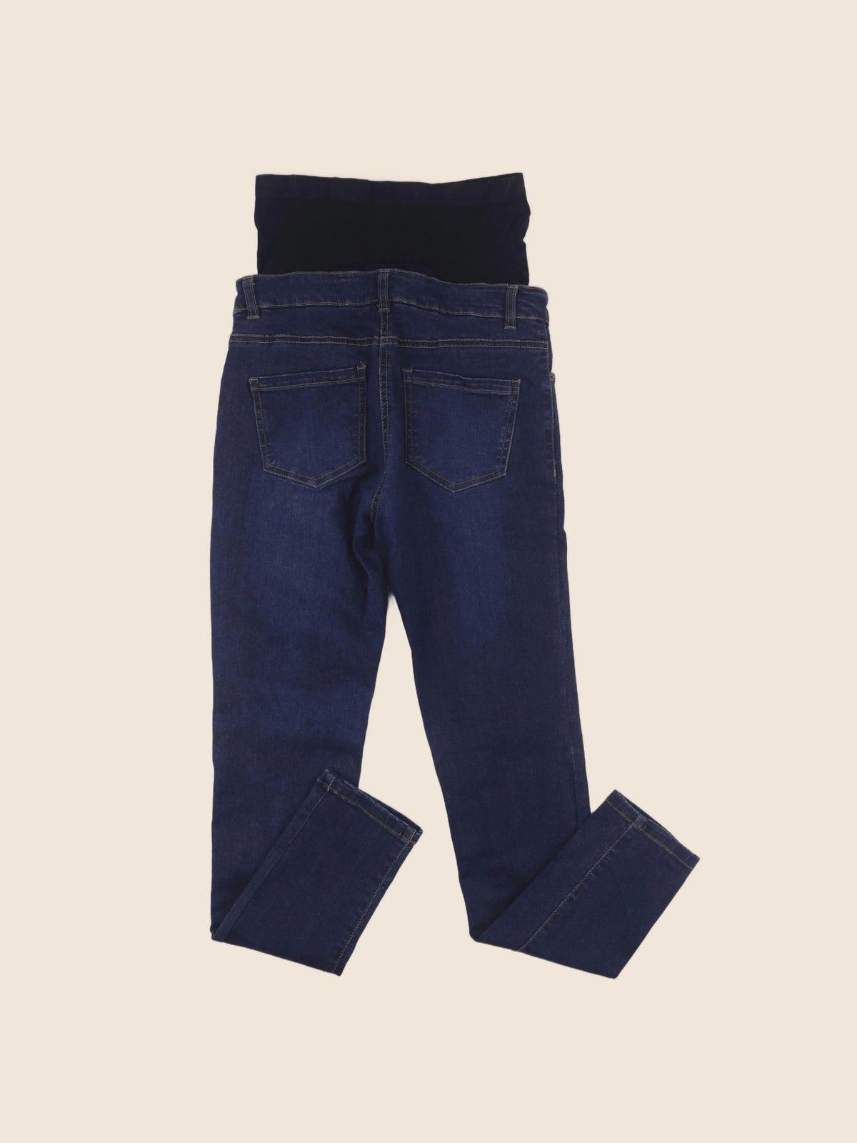 Vertbaudet - jean grossesse bleu - 36