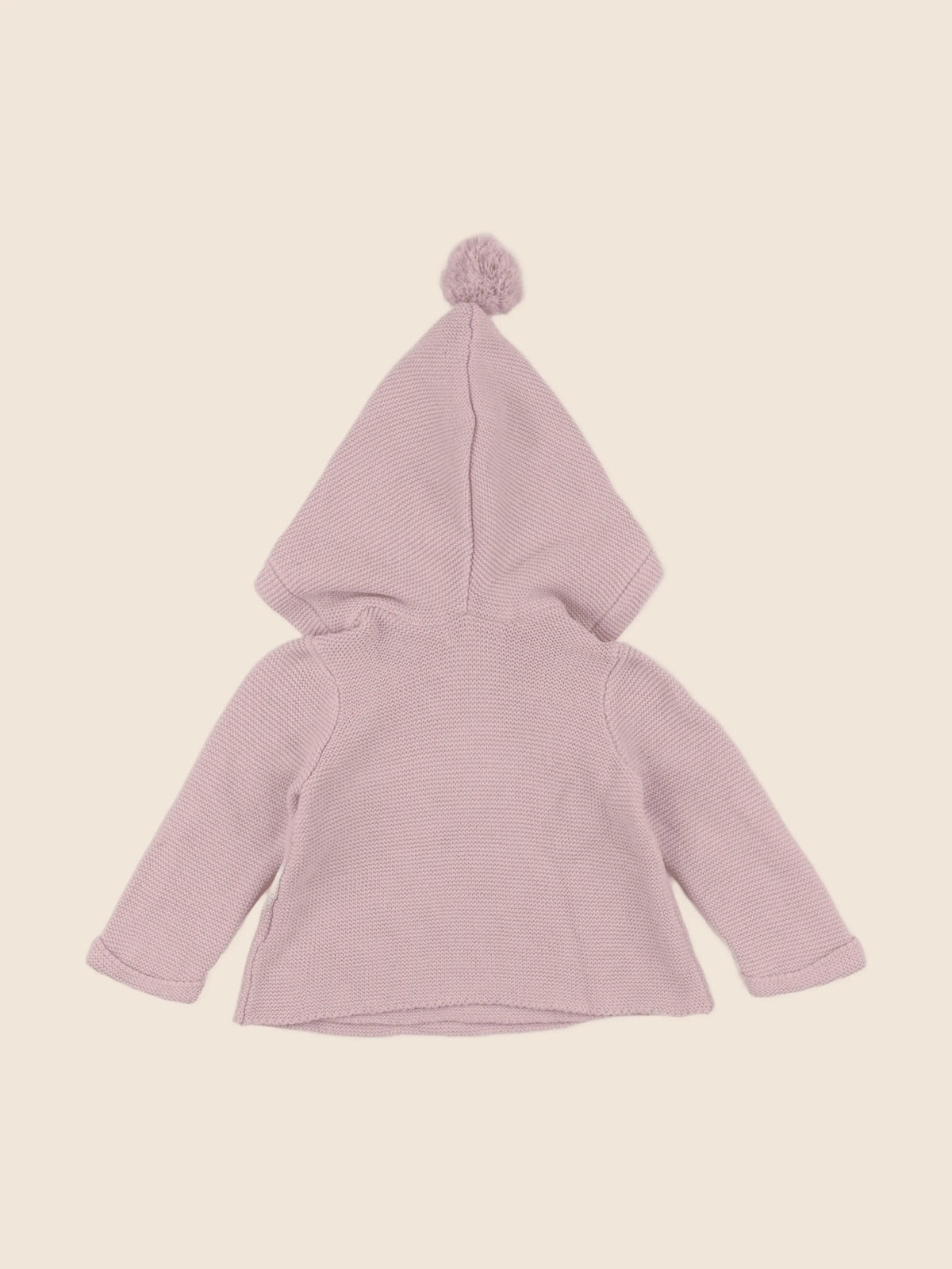 Vertbaudet - gilet rose - 12 mois