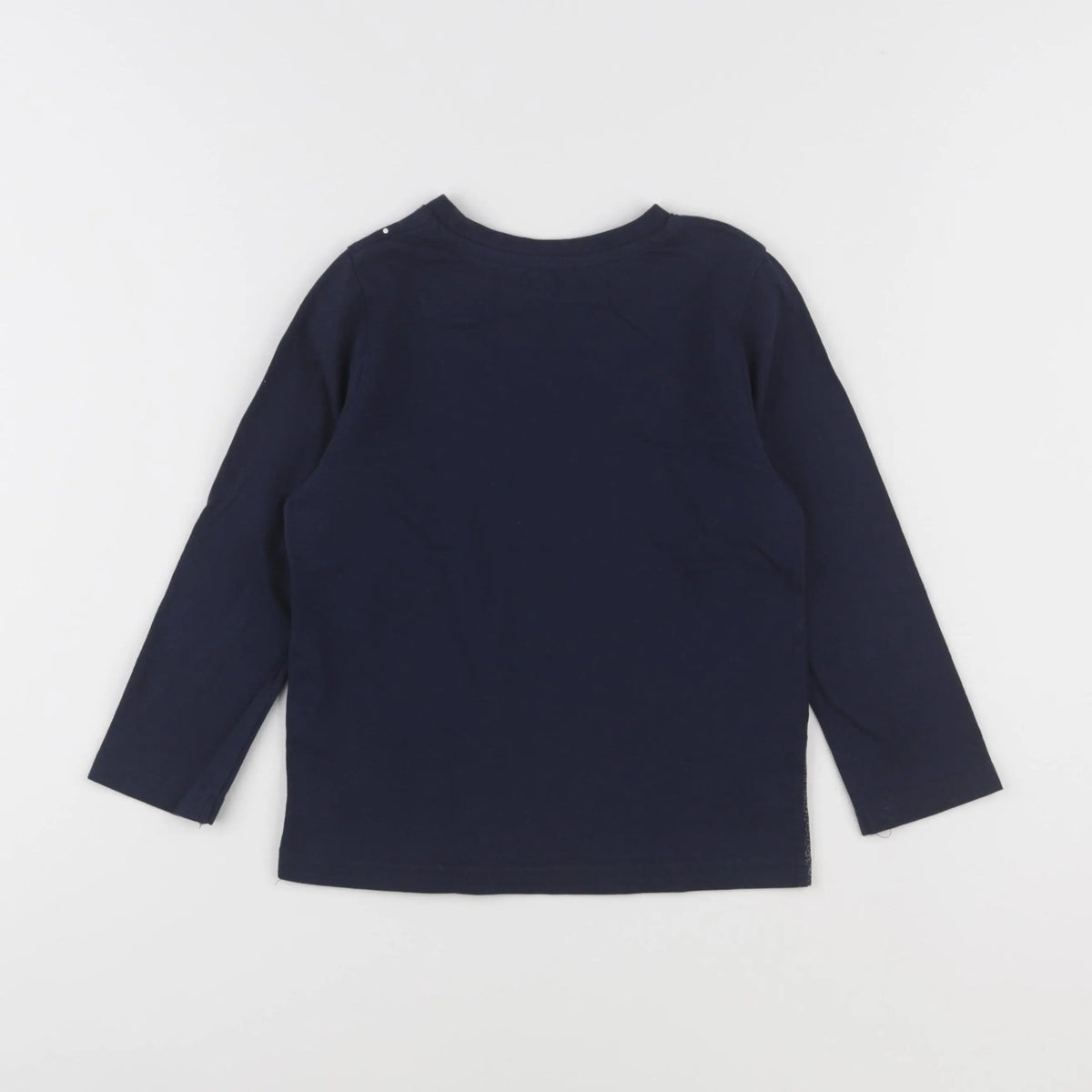 Vertbaudet - tee-shirt bleu - 5 ans