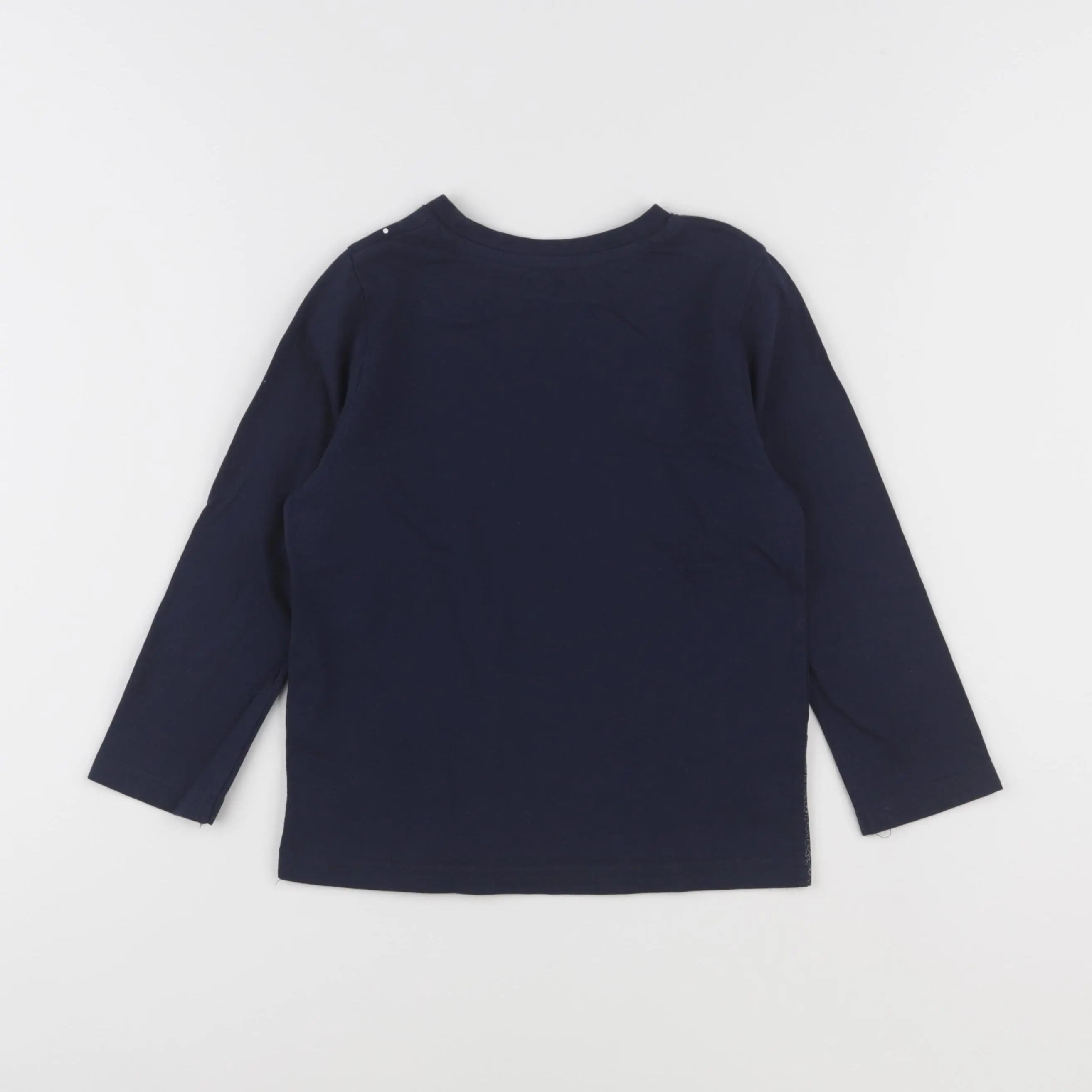 Vertbaudet - tee-shirt bleu - 5 ans