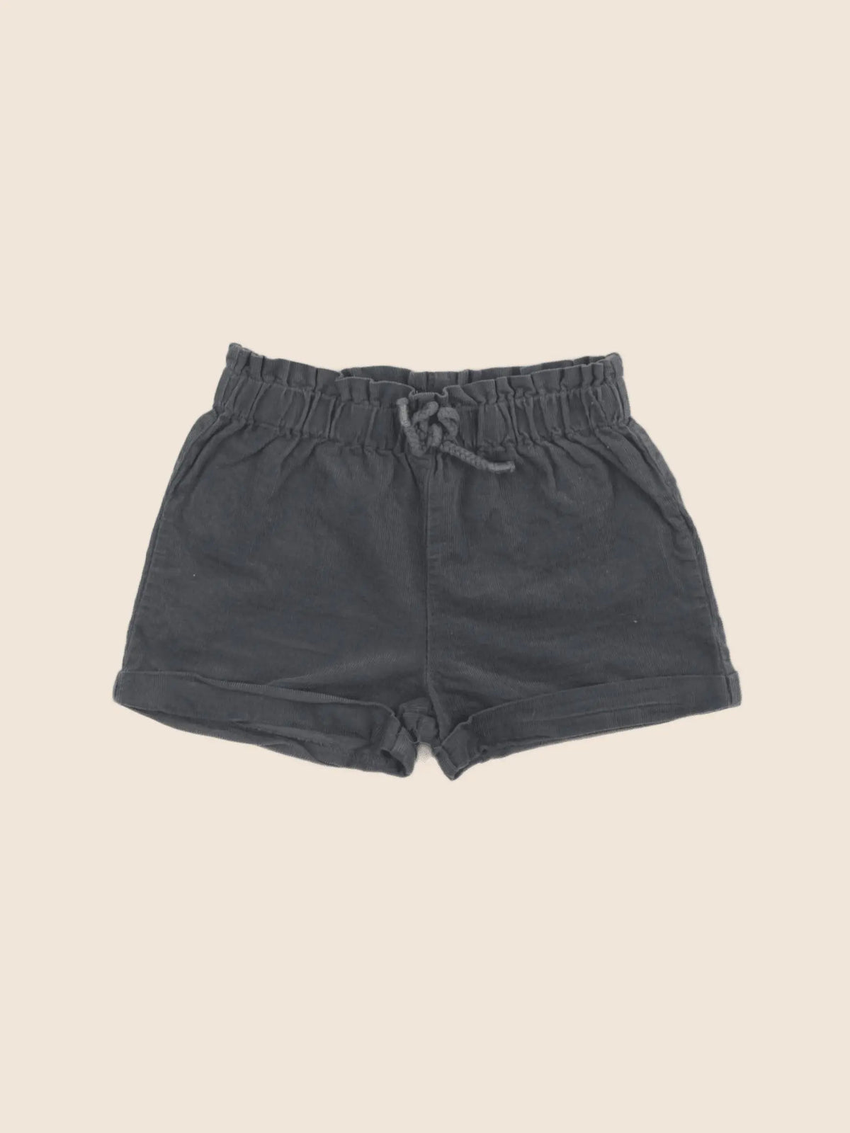 Vertbaudet - short gris - 18 mois