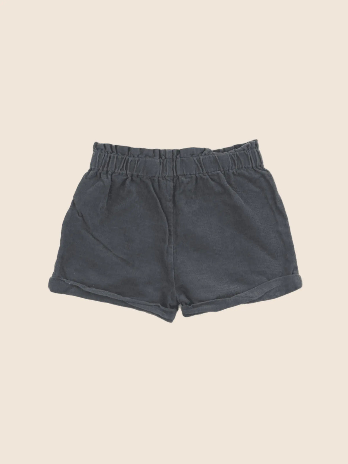 Vertbaudet - short gris - 18 mois