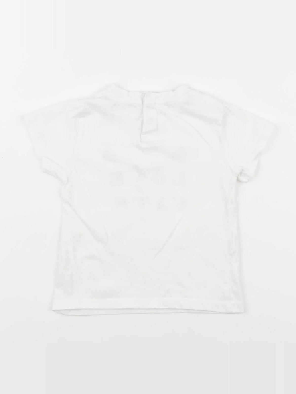 Mango - tee-shirt blanc - 12/18 mois
