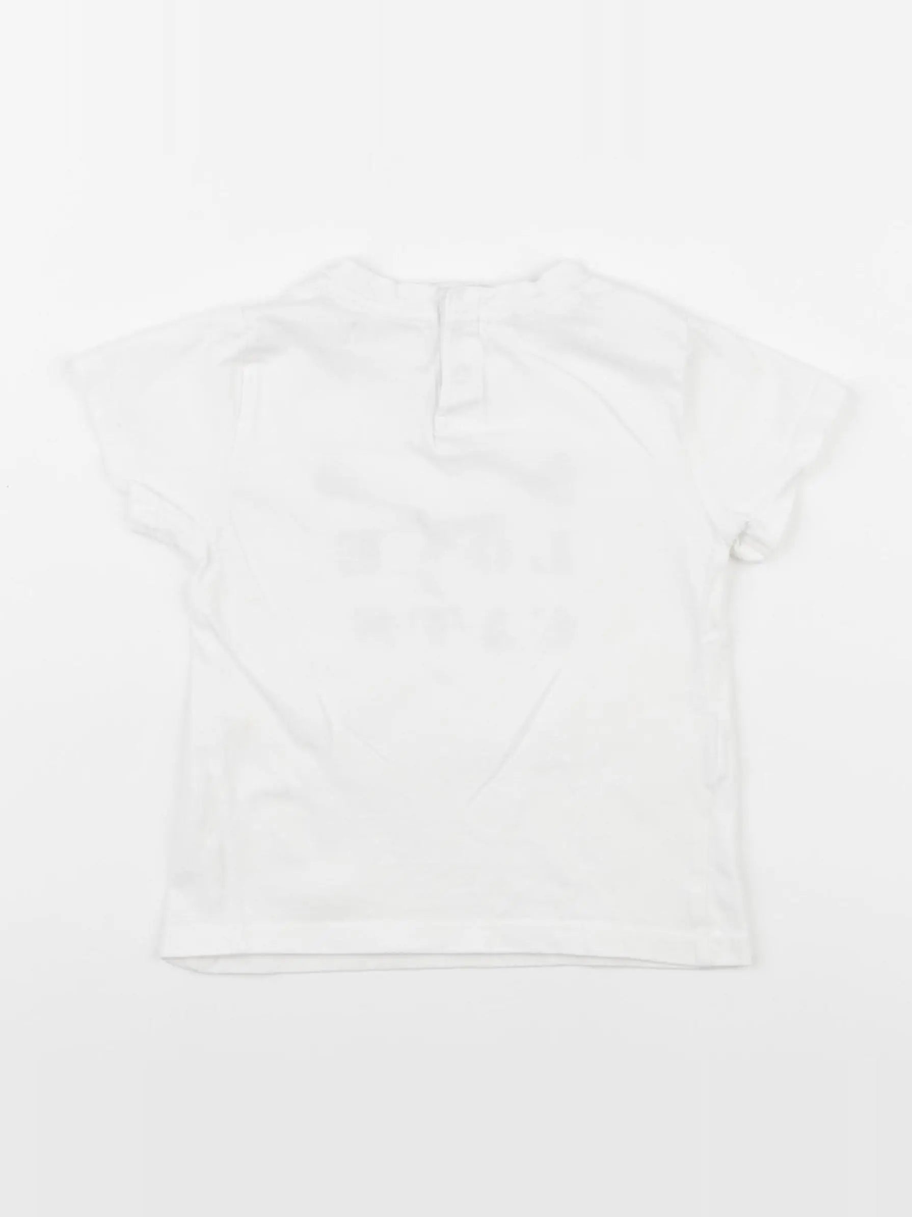 Mango - tee-shirt blanc - 12/18 mois