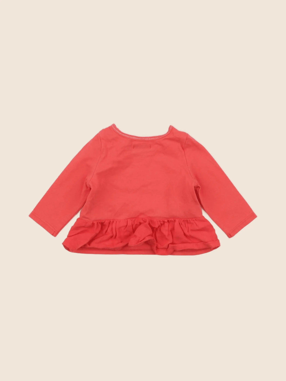 IKKS - tee-shirt orange - 3 mois