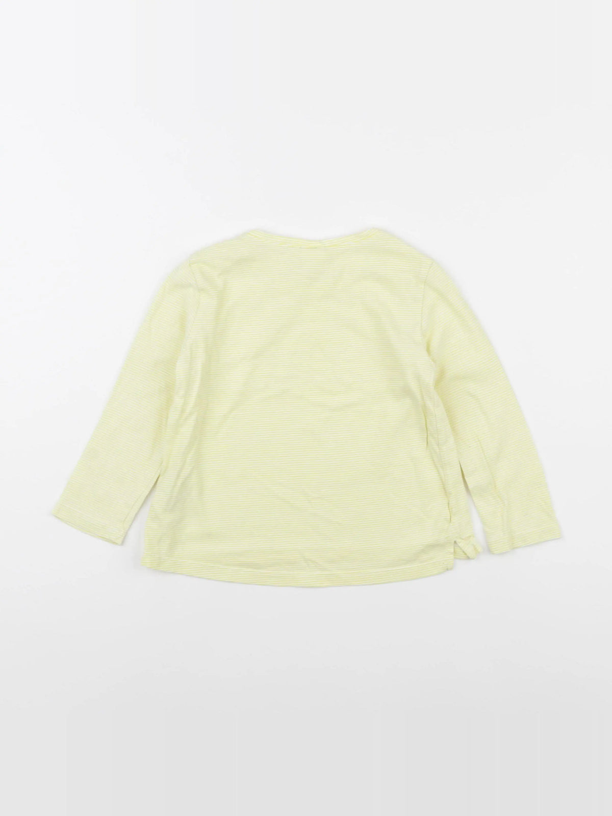 H&M - tee-shirt jaune - 2 ans