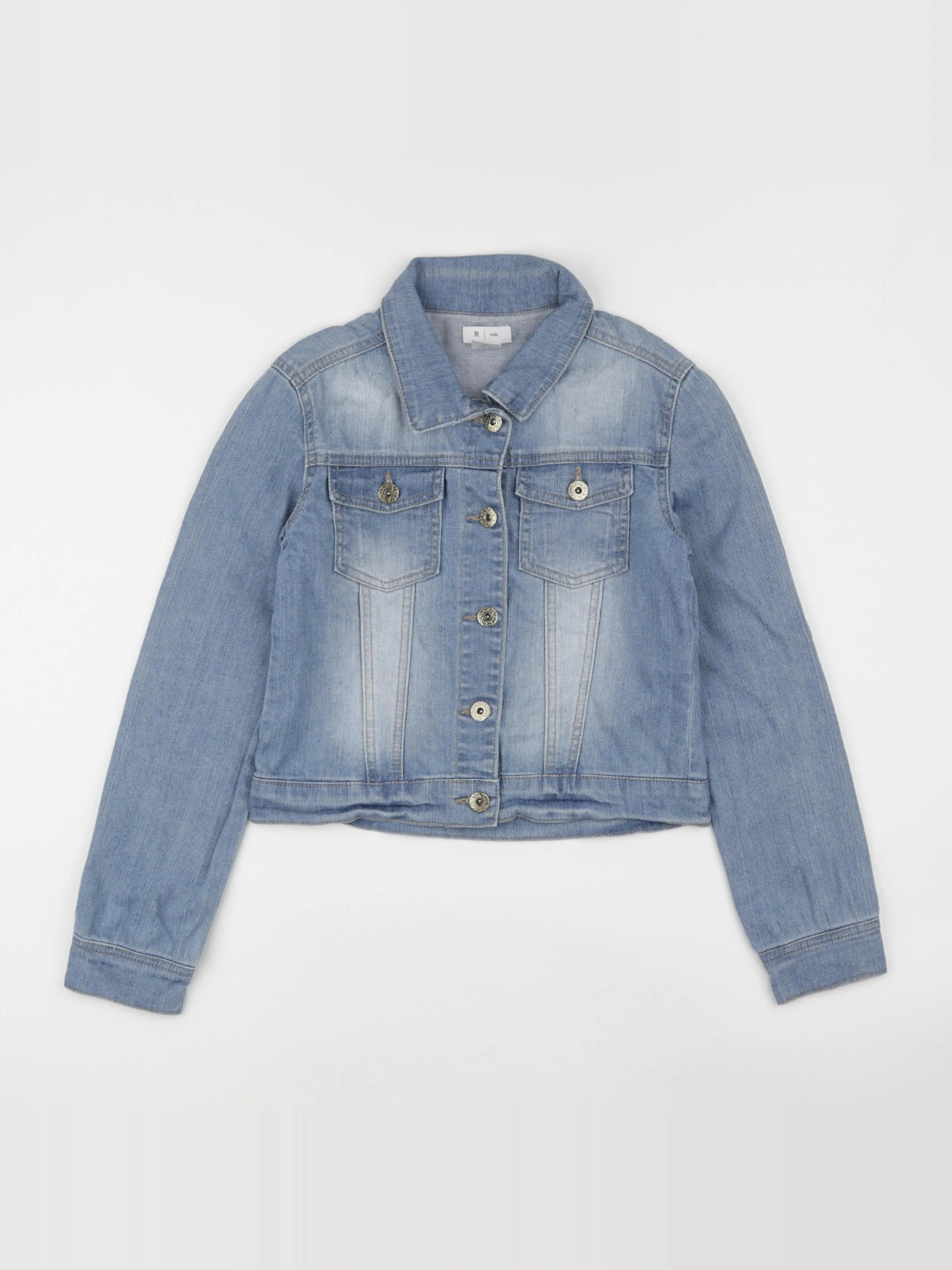 La Redoute - veste bleu - 12 ans