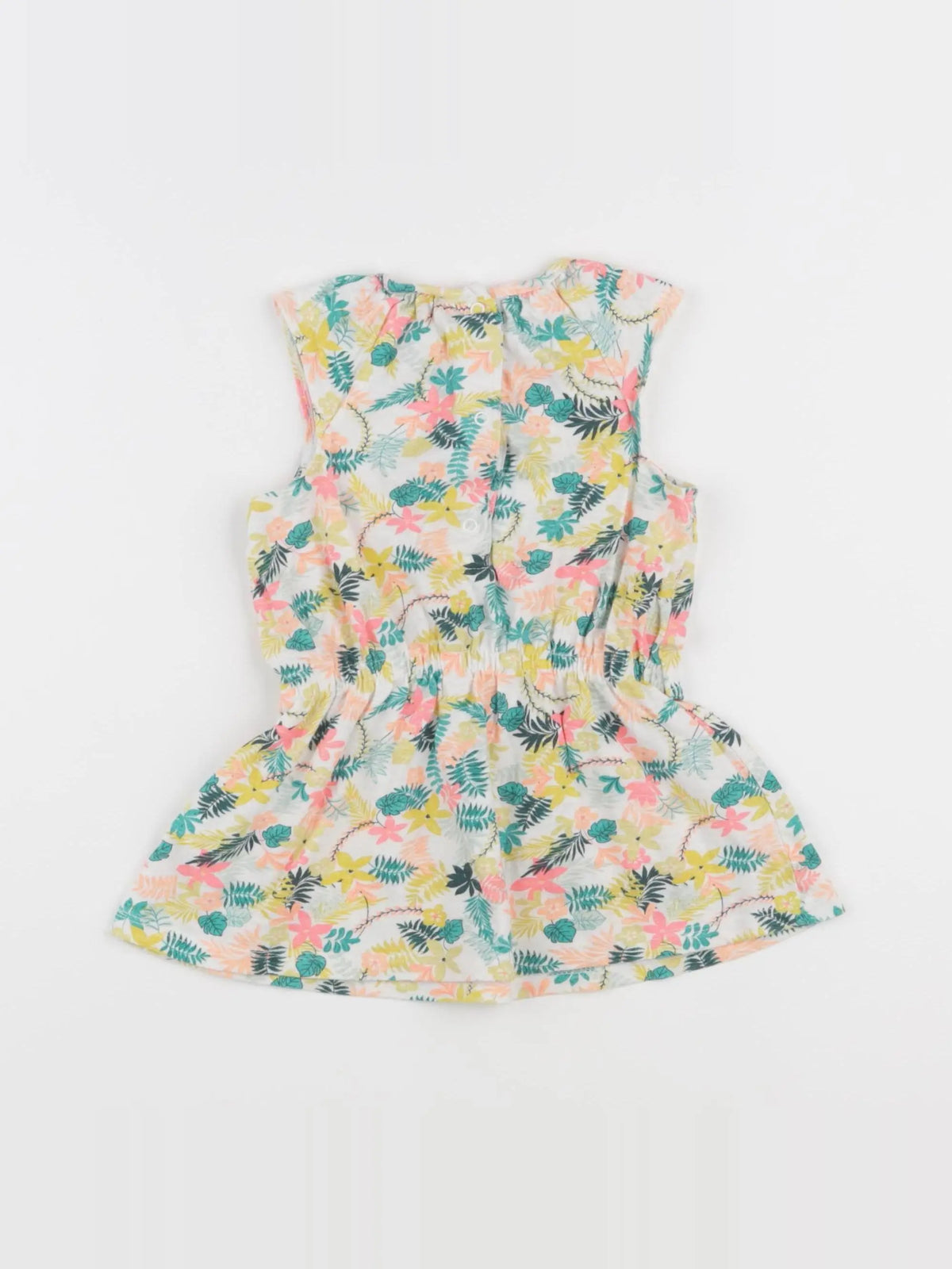 Tape à l'oeil - robe multicolore - 18 mois