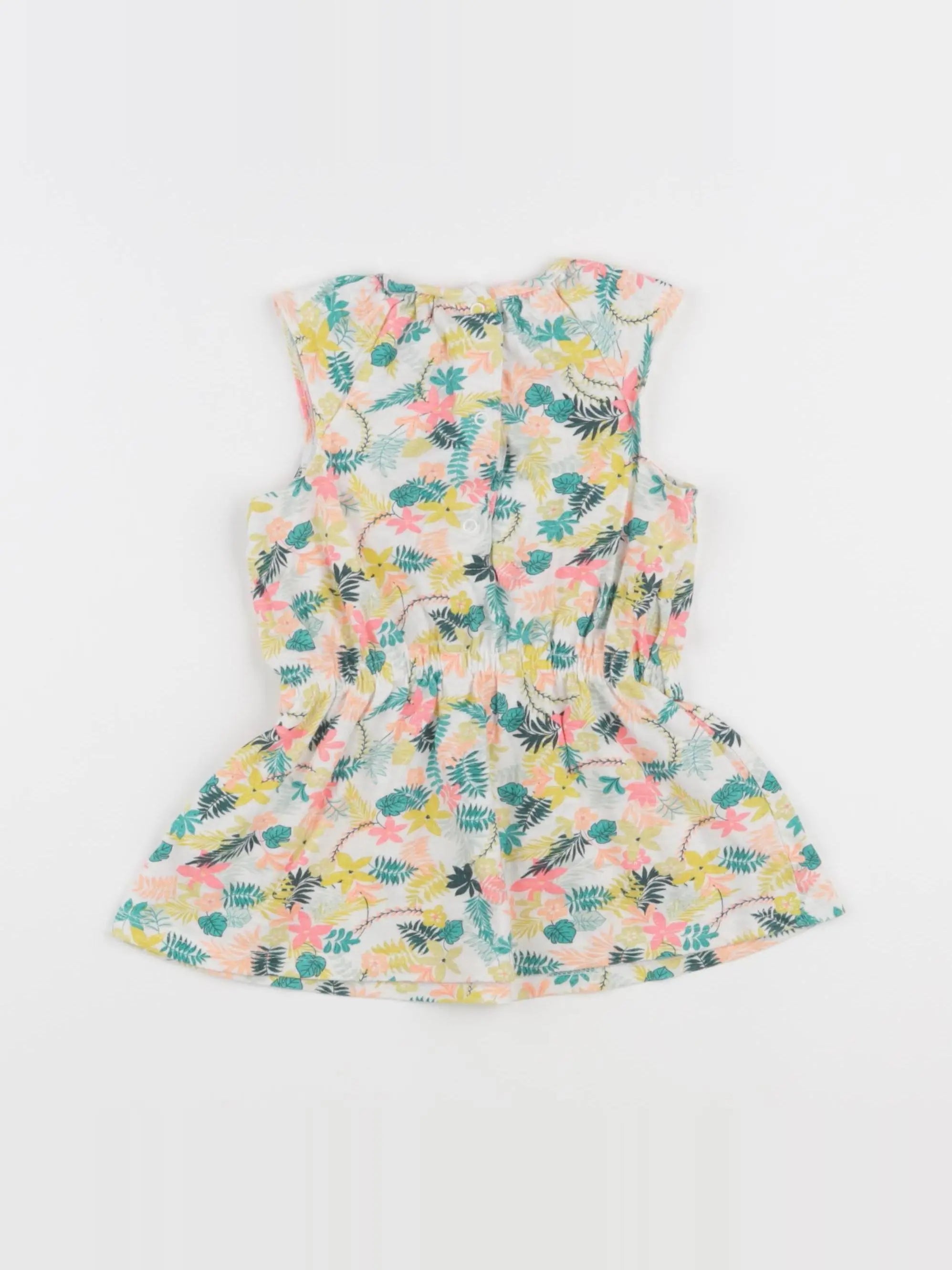 Tape à l'oeil - robe multicolore - 18 mois