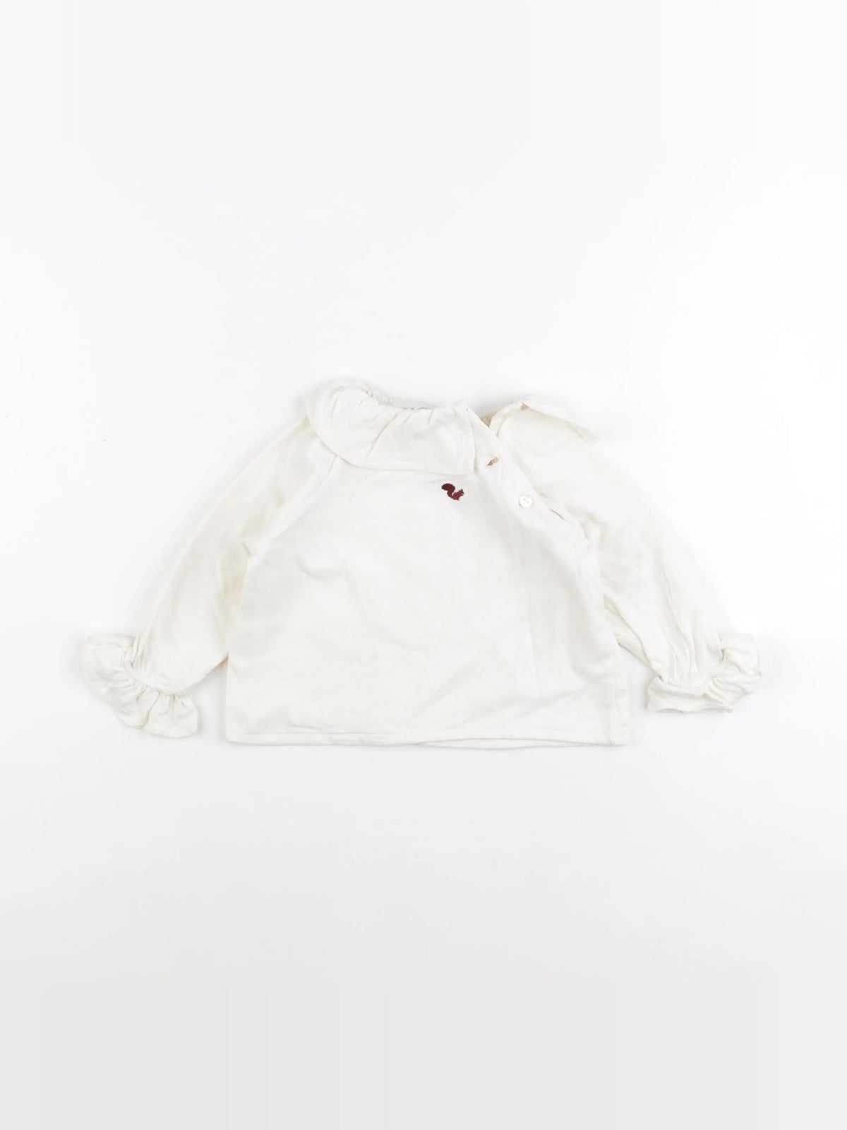 Risu Risu - tee-shirt beige - 12 mois