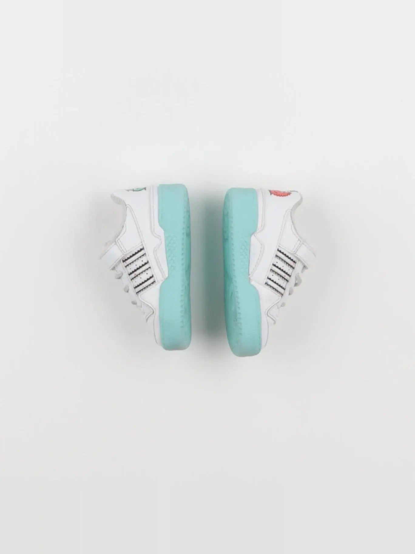 Adidas - baskets blanc - pointure 19