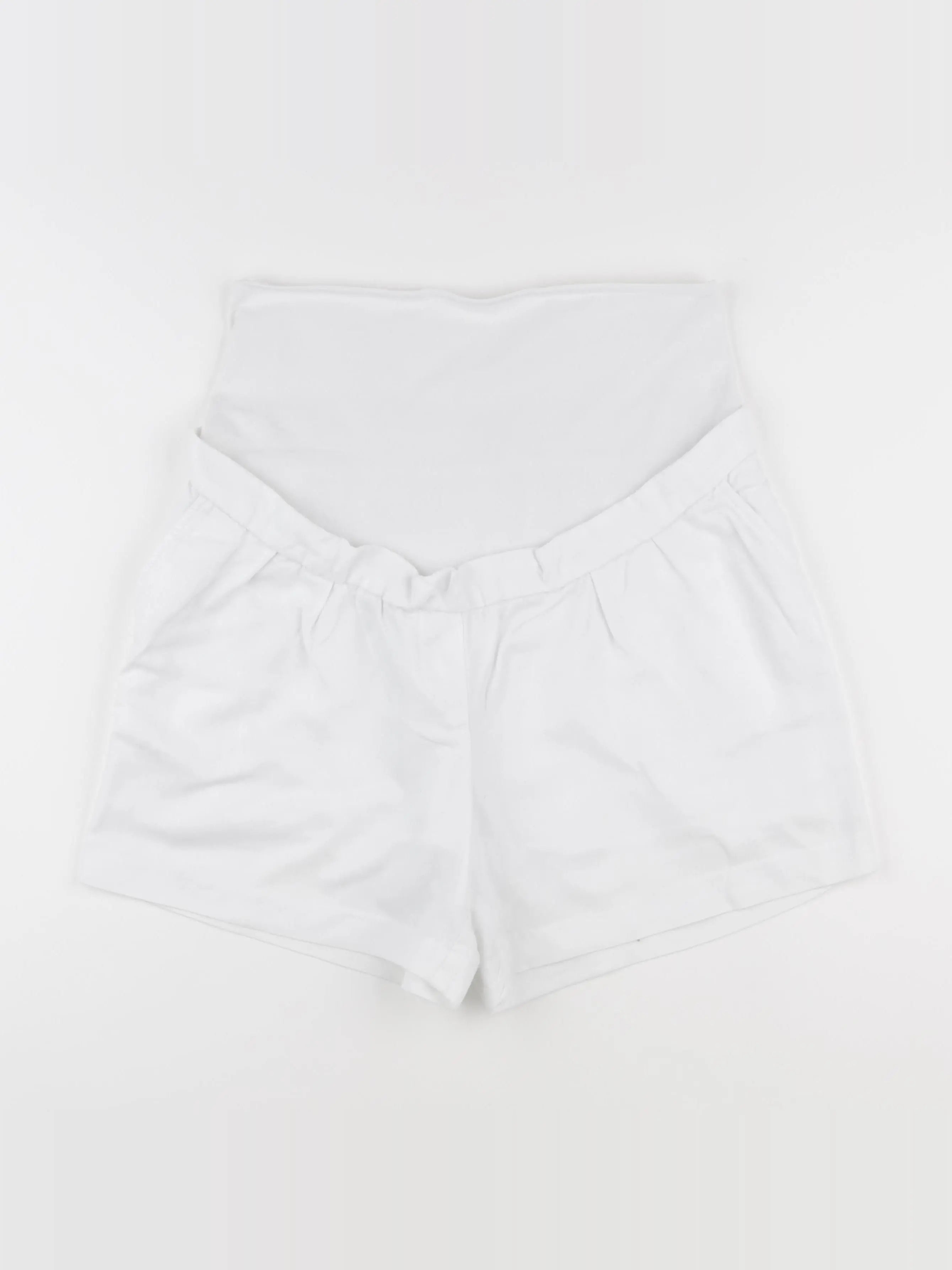 Kiabi - short grossesse blanc - 40