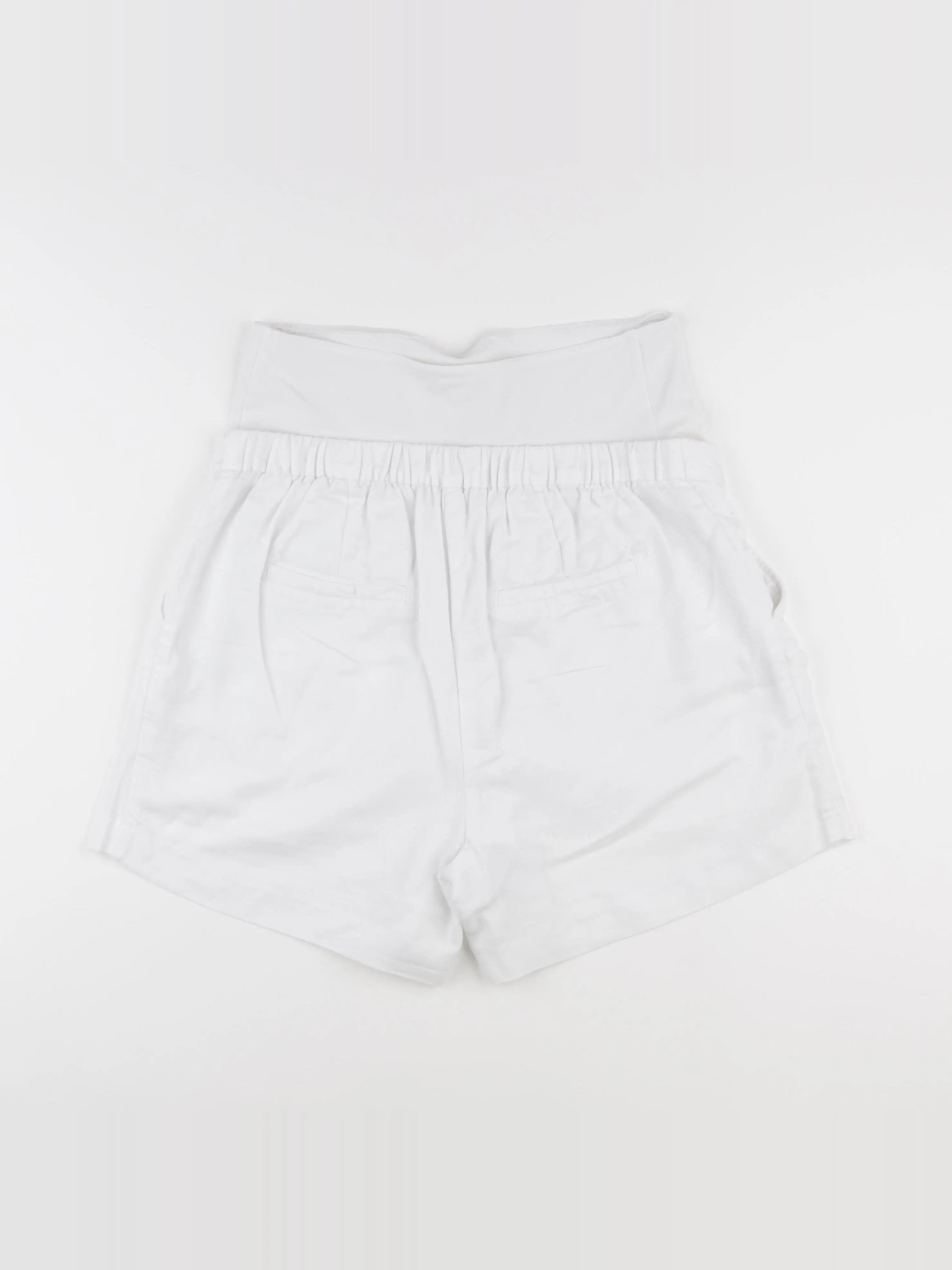 Kiabi - short grossesse blanc - 40