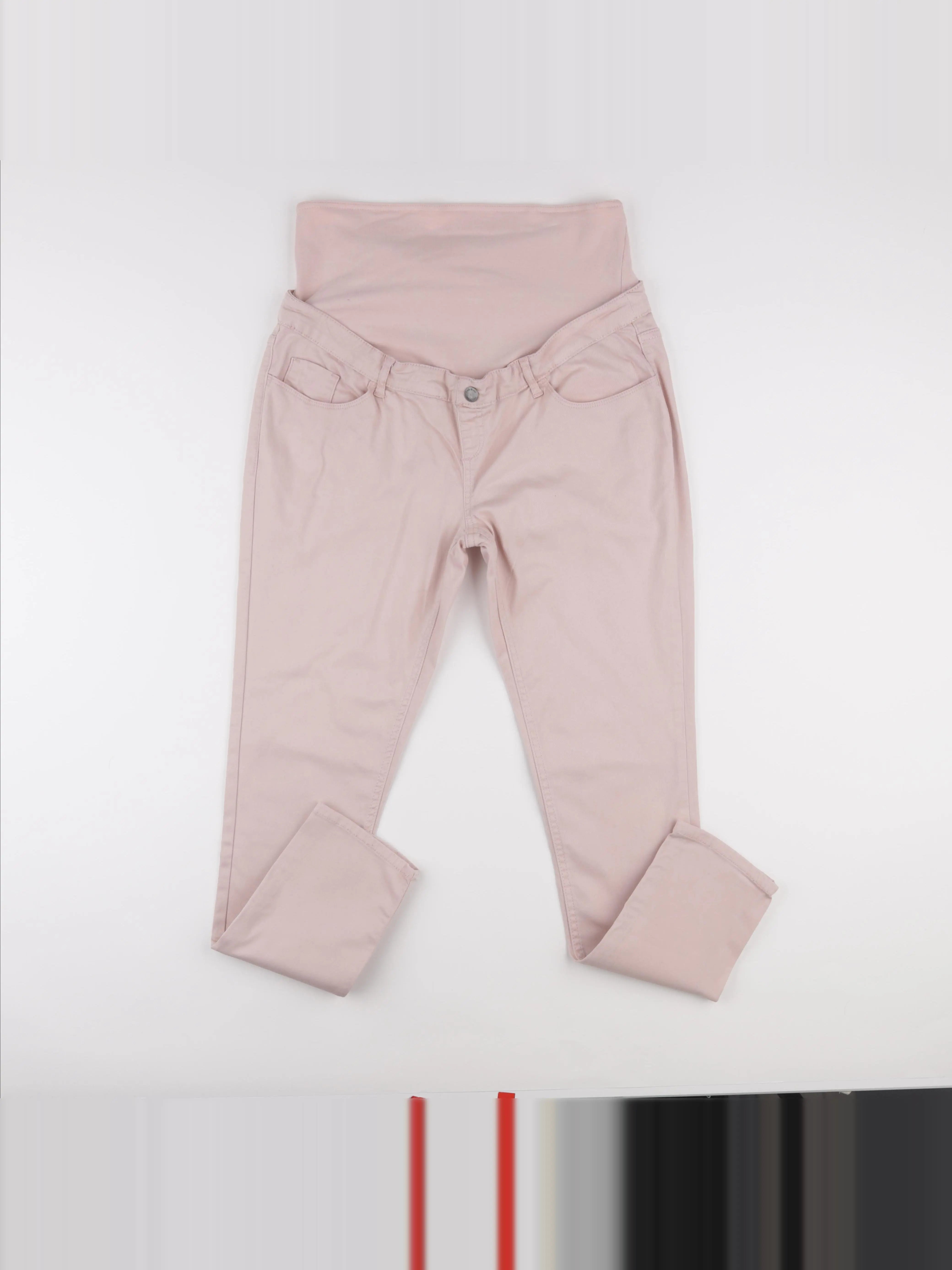 Kiabi - pantalon grossesse rose - 42