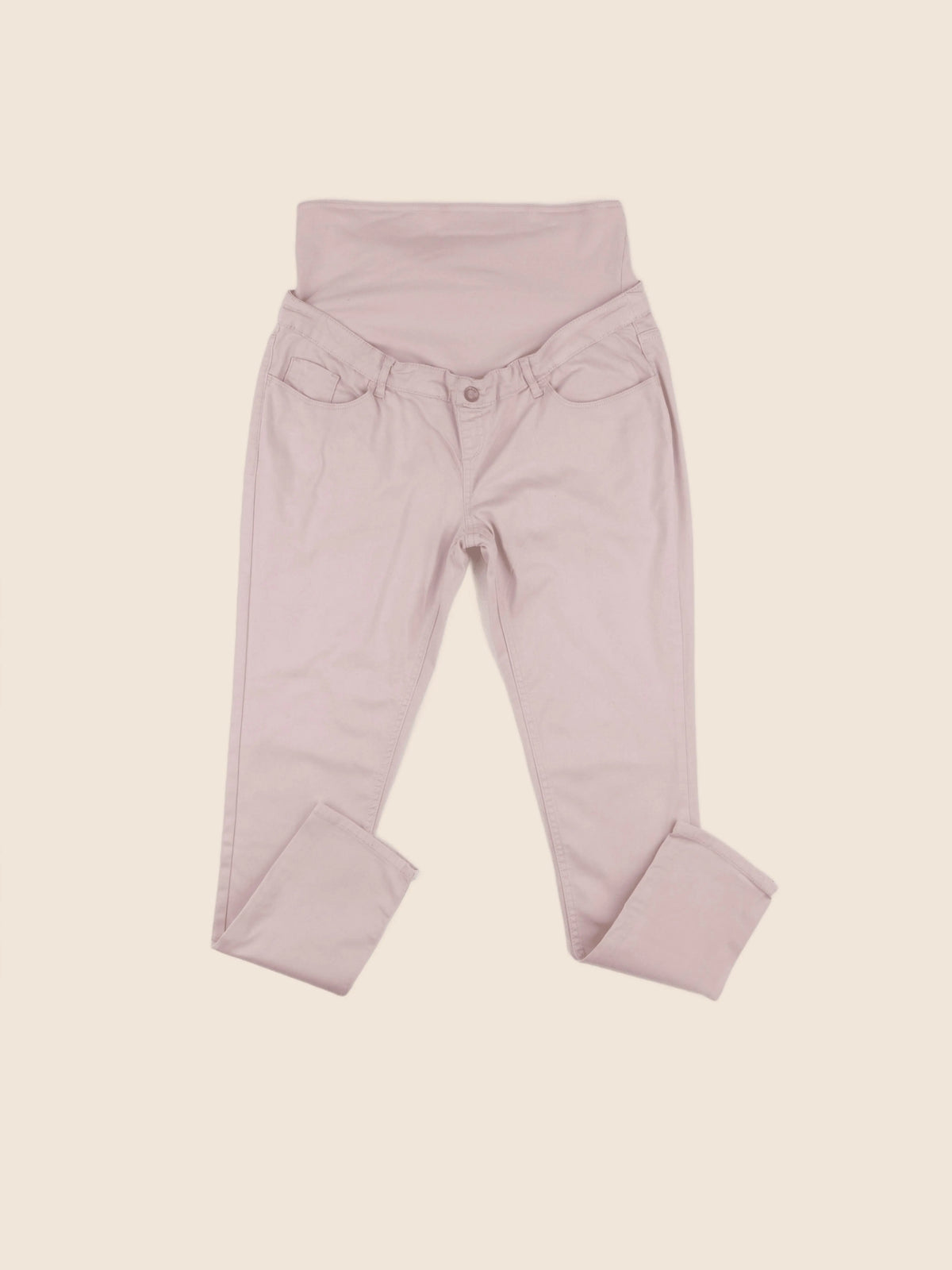Kiabi - pantalon grossesse rose - 42