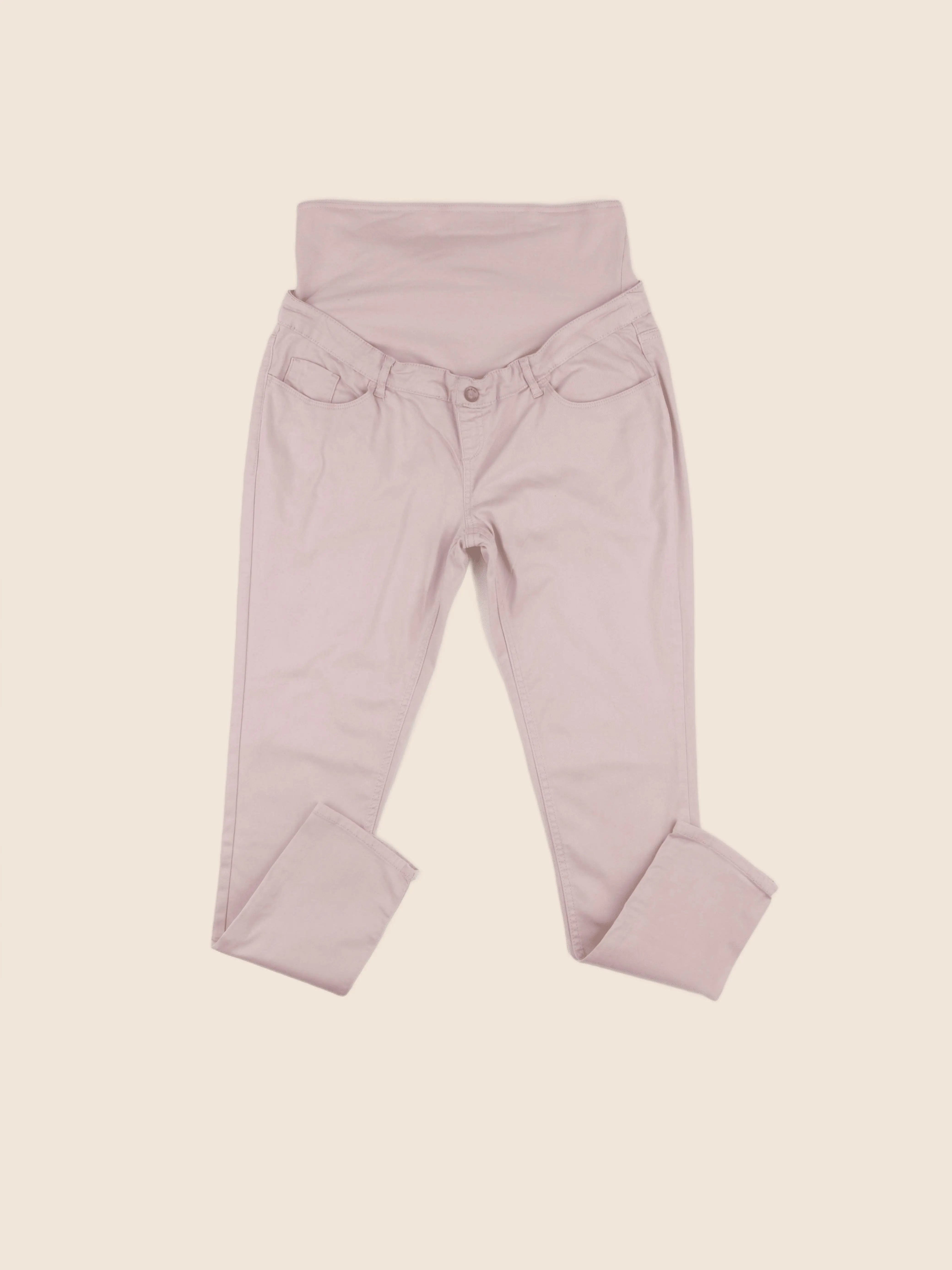 Kiabi - pantalon grossesse rose - 42