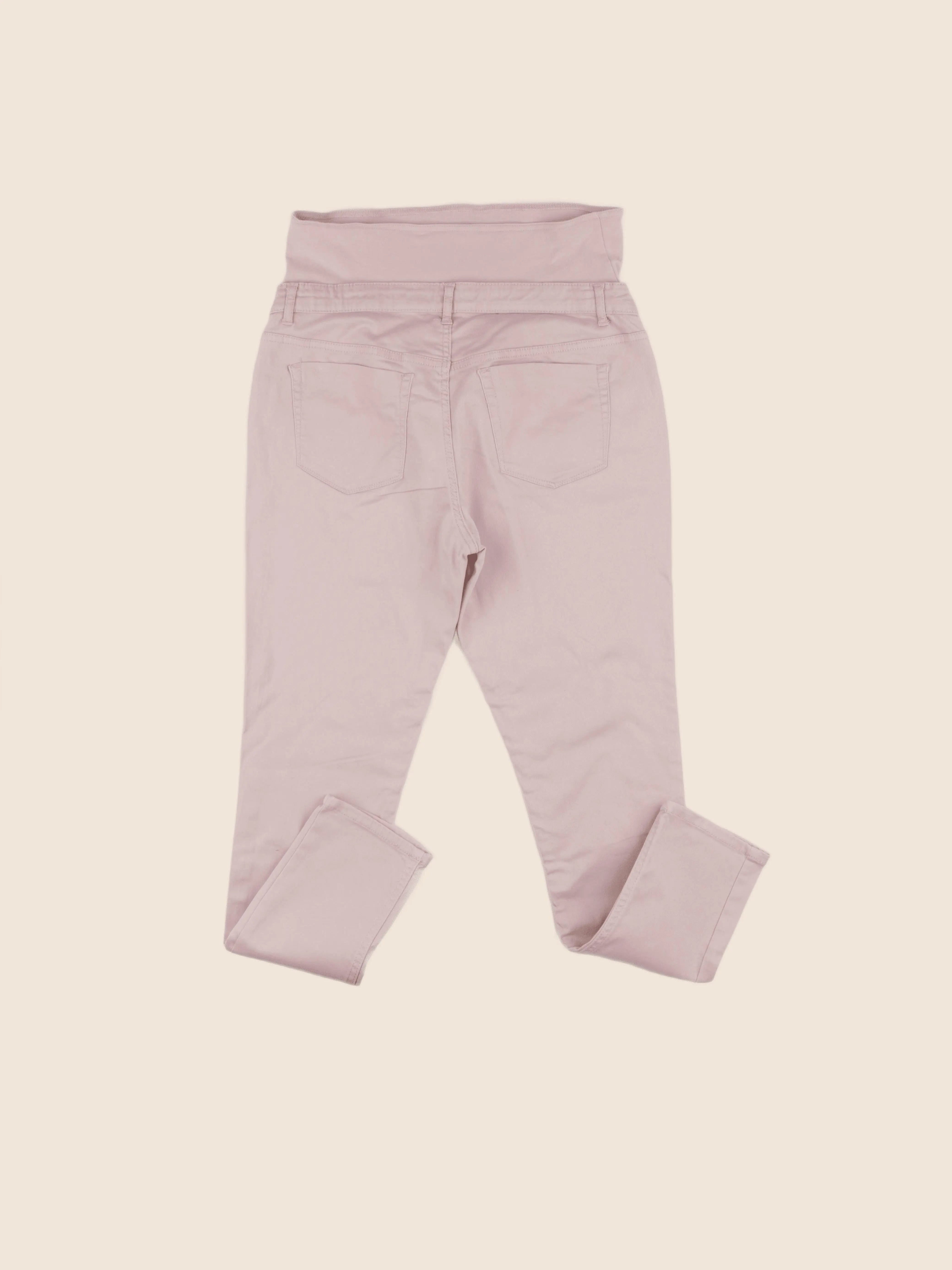 Kiabi - pantalon grossesse rose - 42