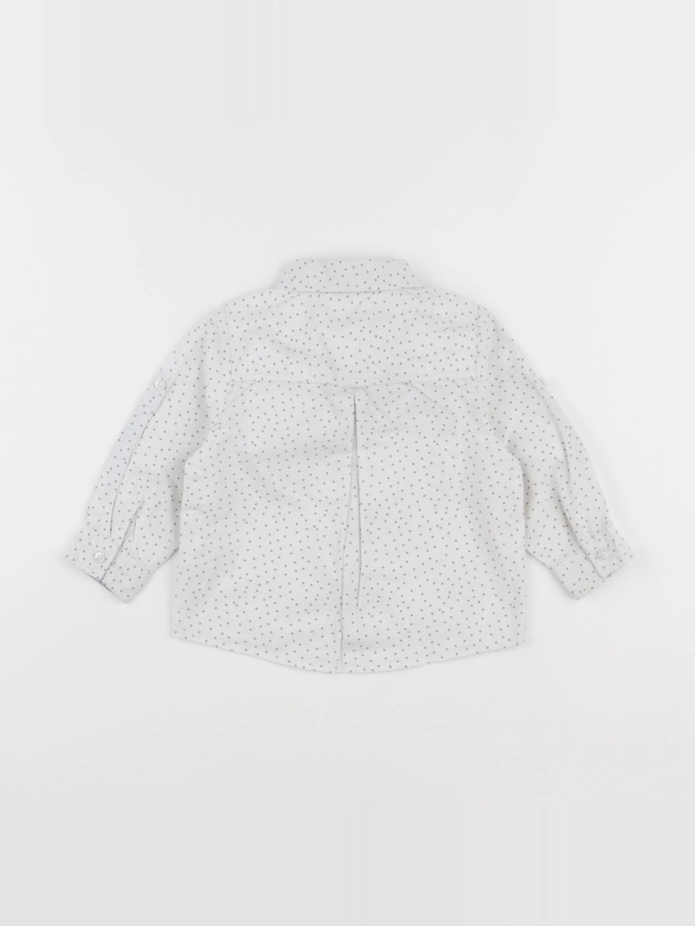 Tape à l'oeil - chemise blanc - 18 mois