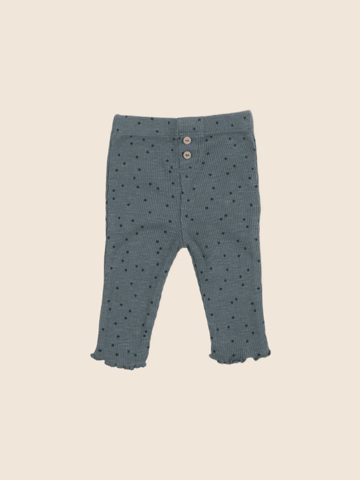Vertbaudet - legging vert - 3 mois