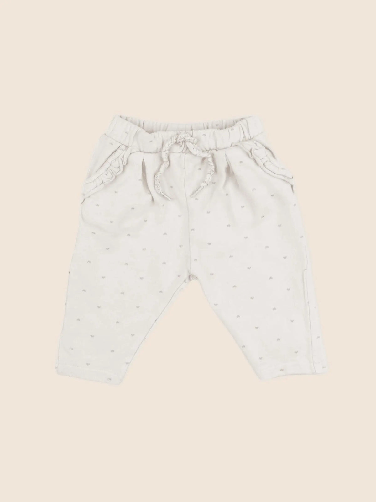 Vertbaudet - jogging beige - 6 mois