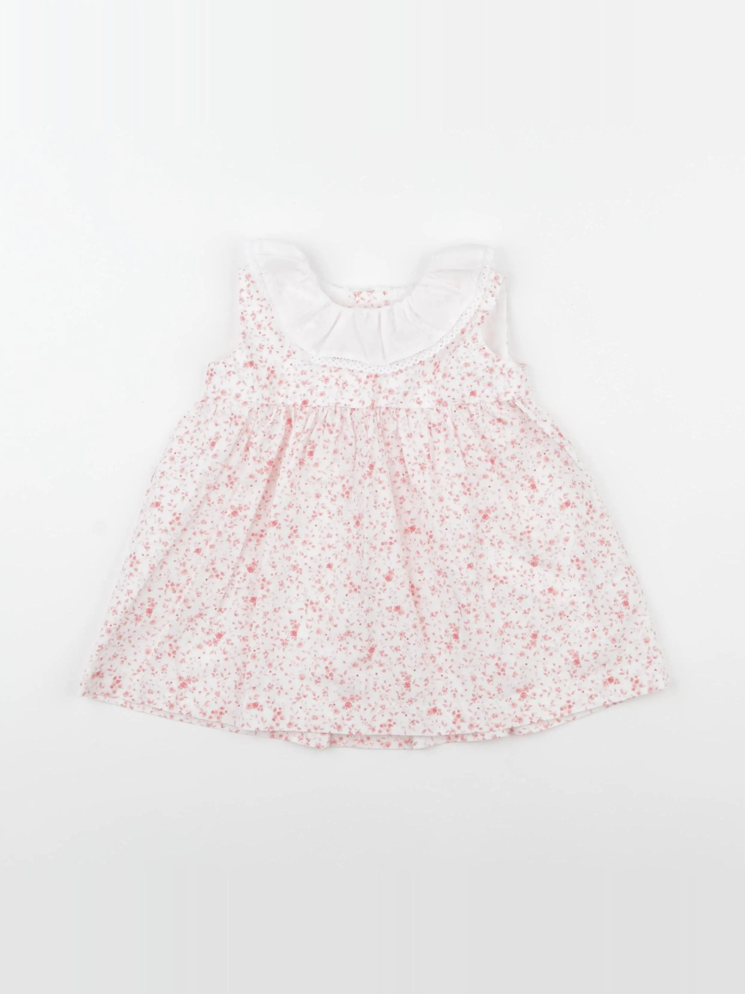 Lola Palacios - robe rose - 12 mois