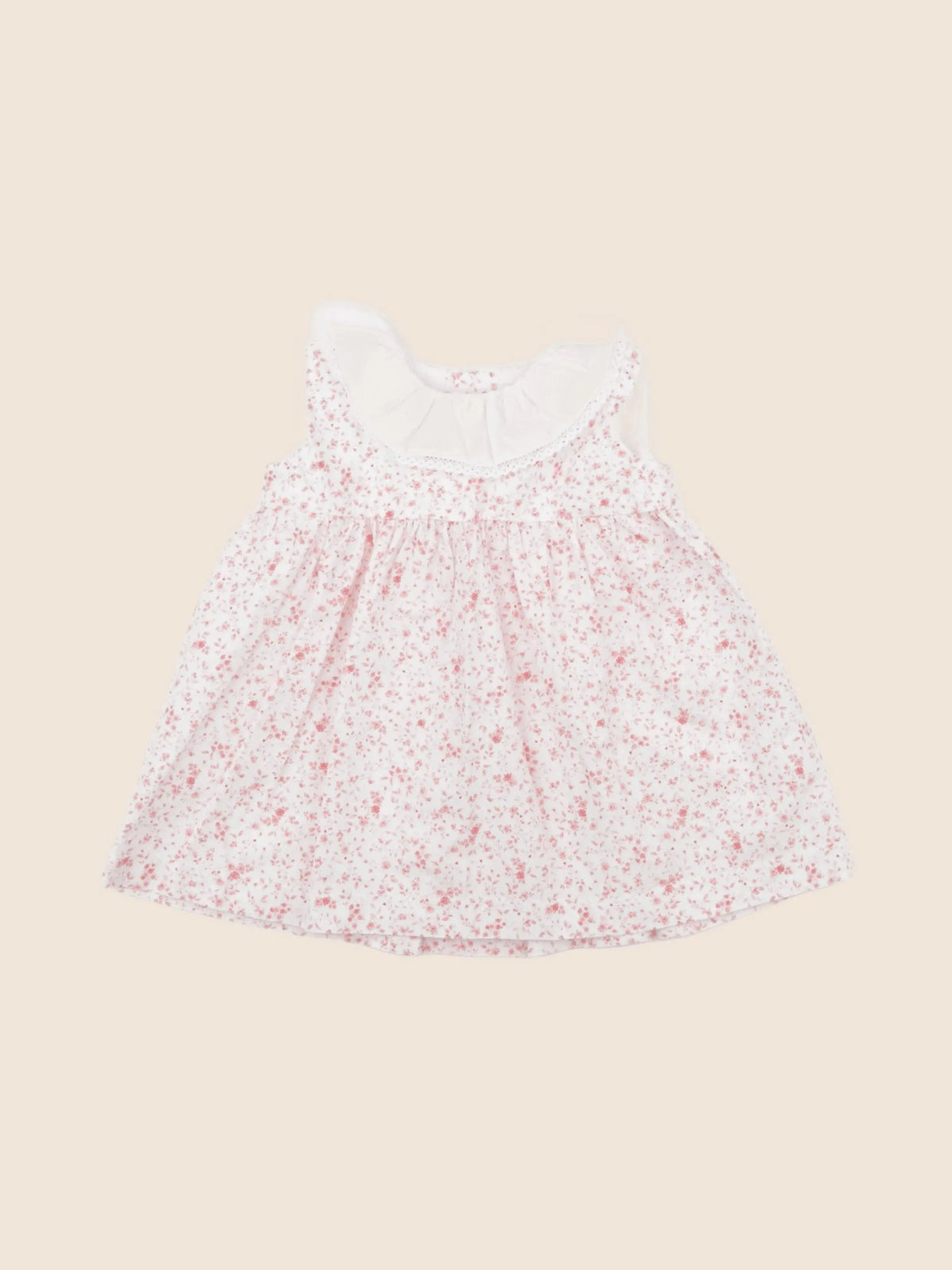 Lola Palacios - robe rose - 12 mois