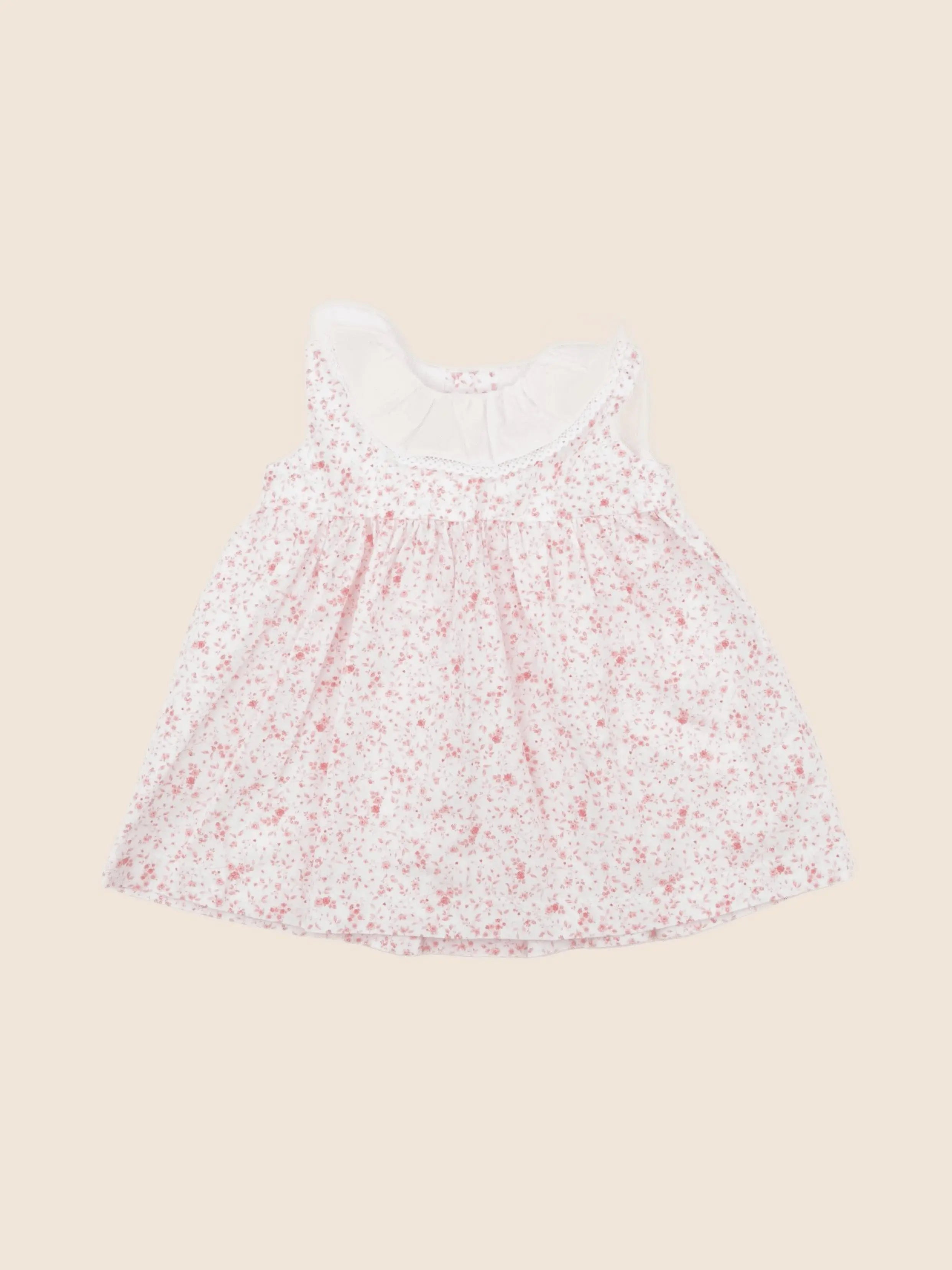 Lola Palacios - robe rose - 12 mois