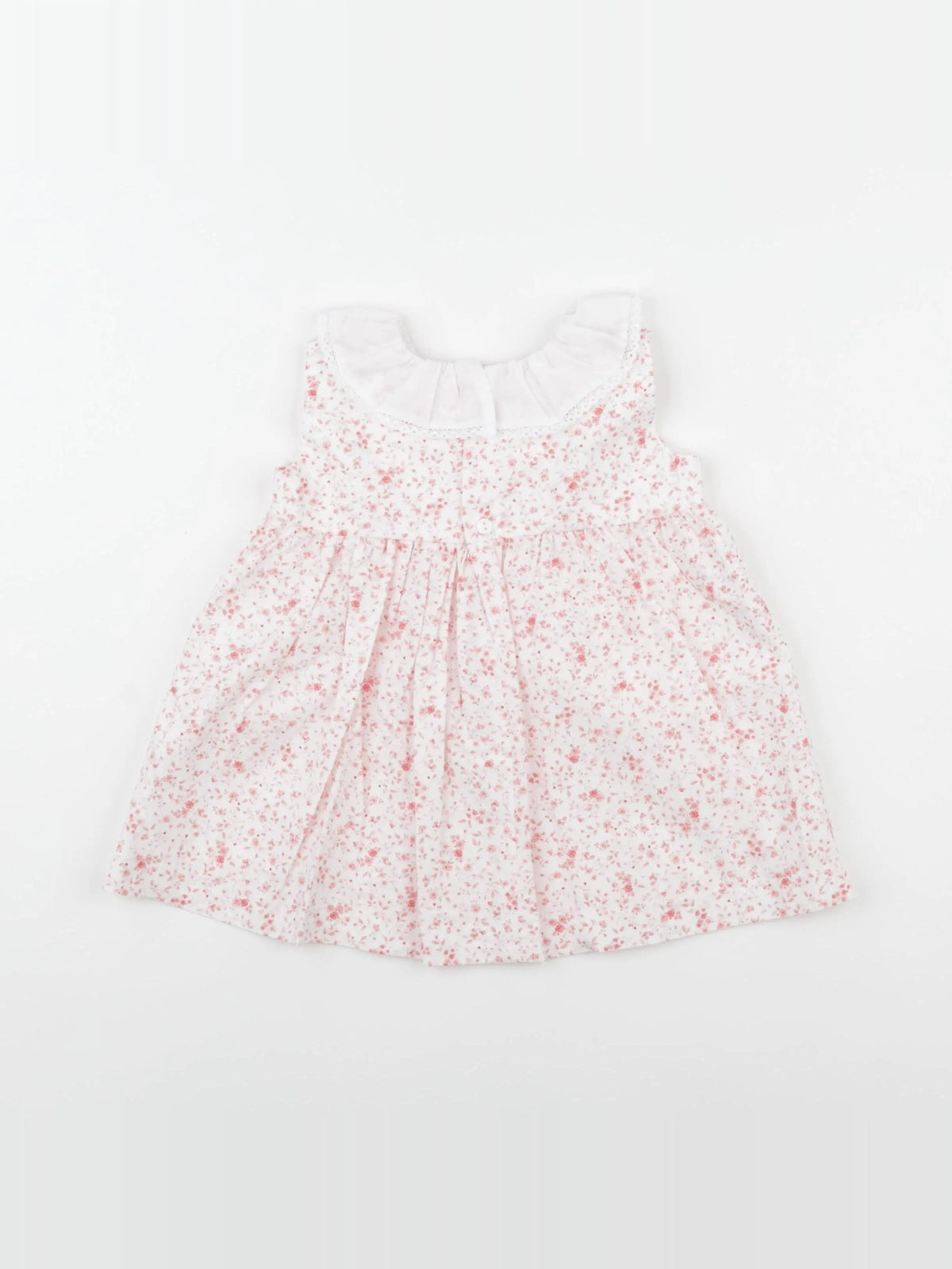 Lola Palacios - robe rose - 12 mois
