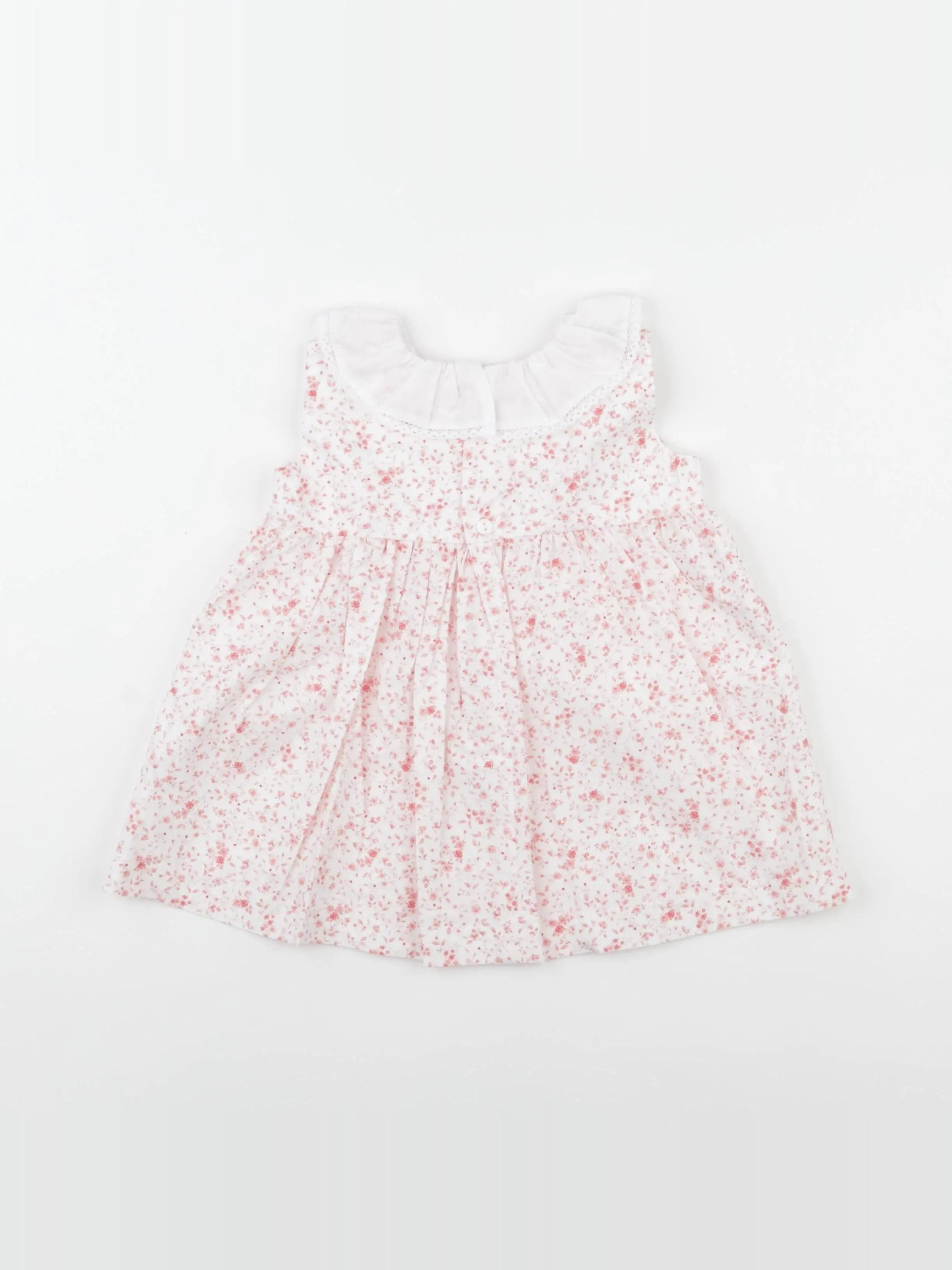 Lola Palacios - robe rose - 12 mois