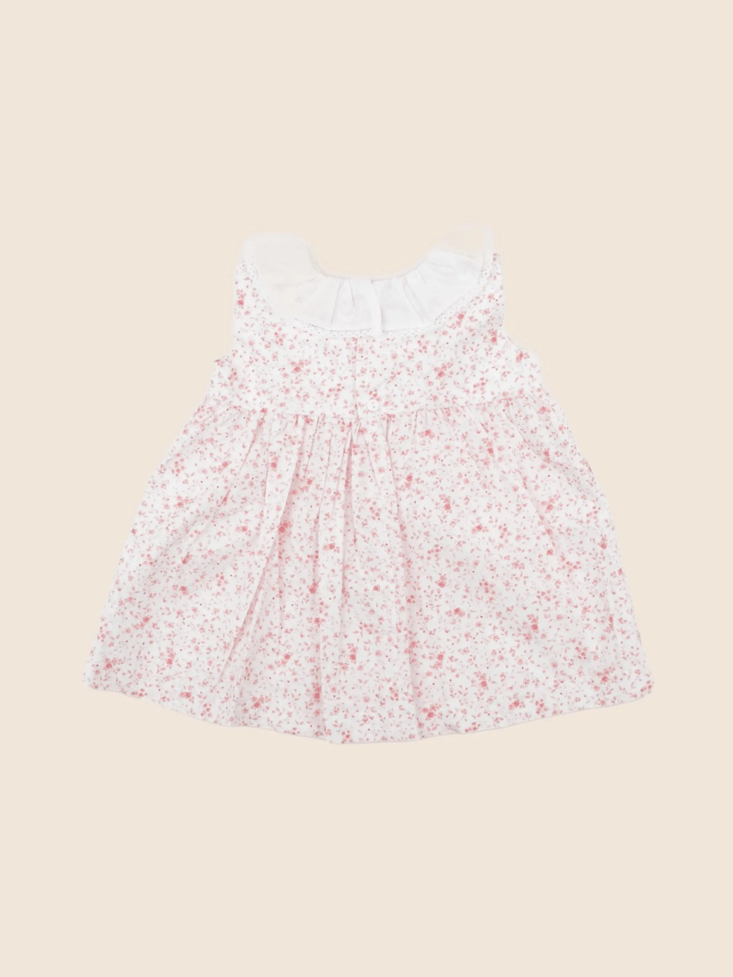 Lola Palacios - robe rose - 12 mois