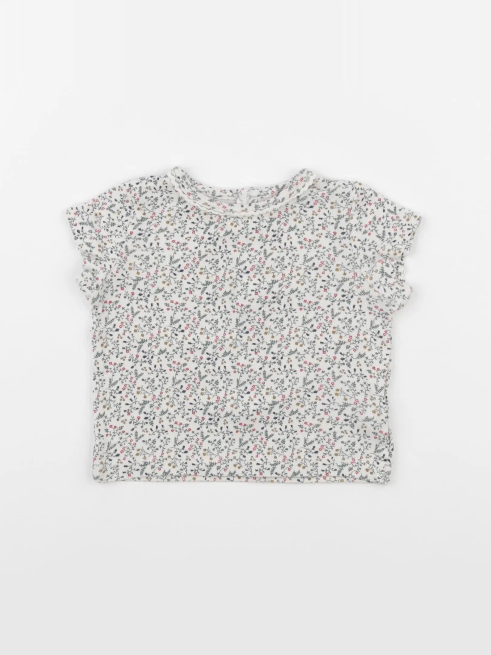 Boutchou - tee-shirt multicolore - 6 mois