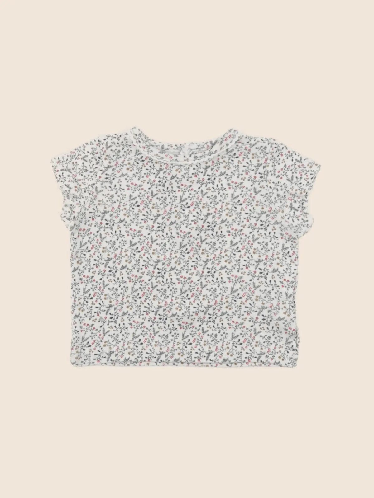 Boutchou - tee-shirt multicolore - 6 mois