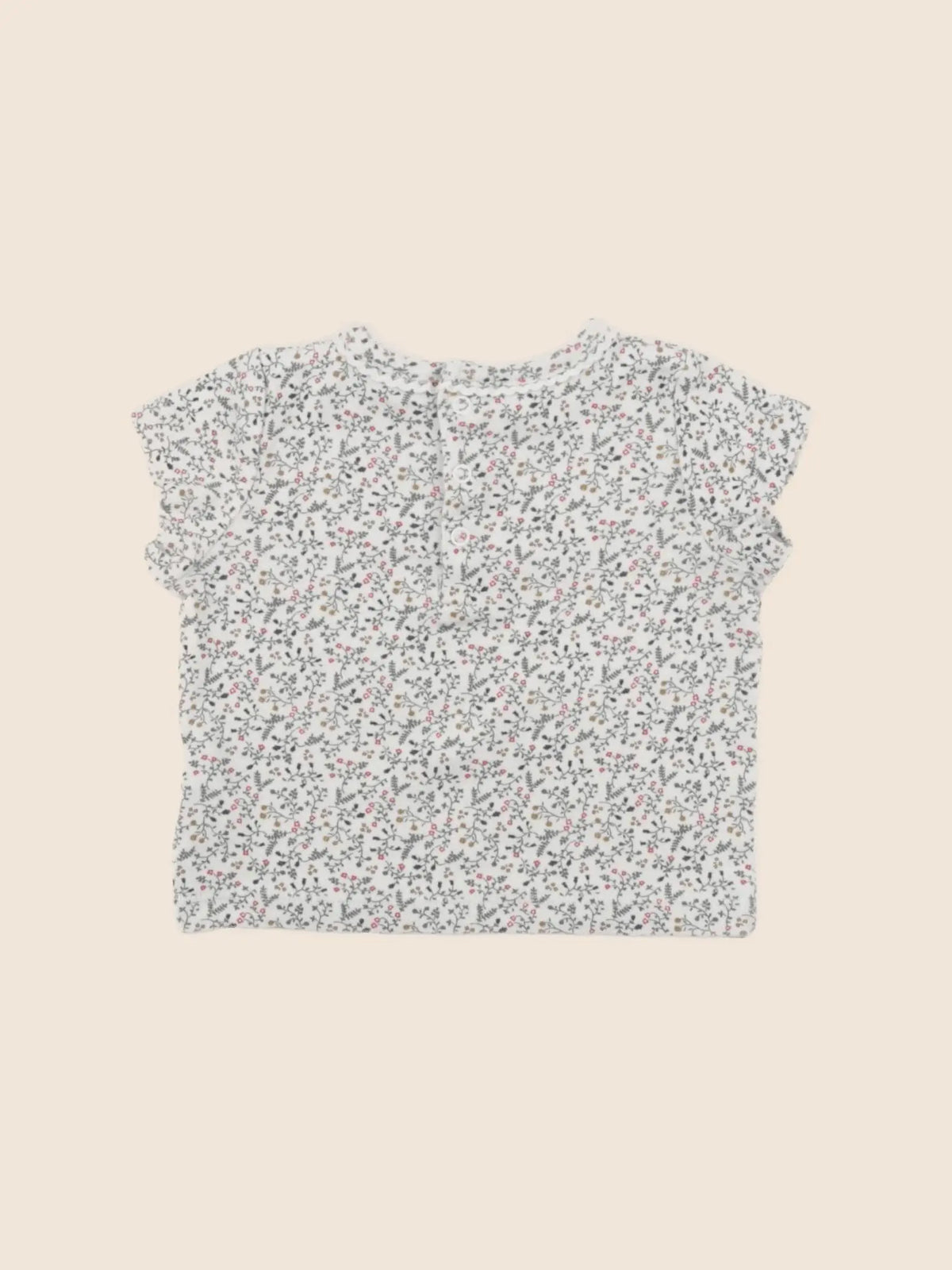Boutchou - tee-shirt multicolore - 6 mois