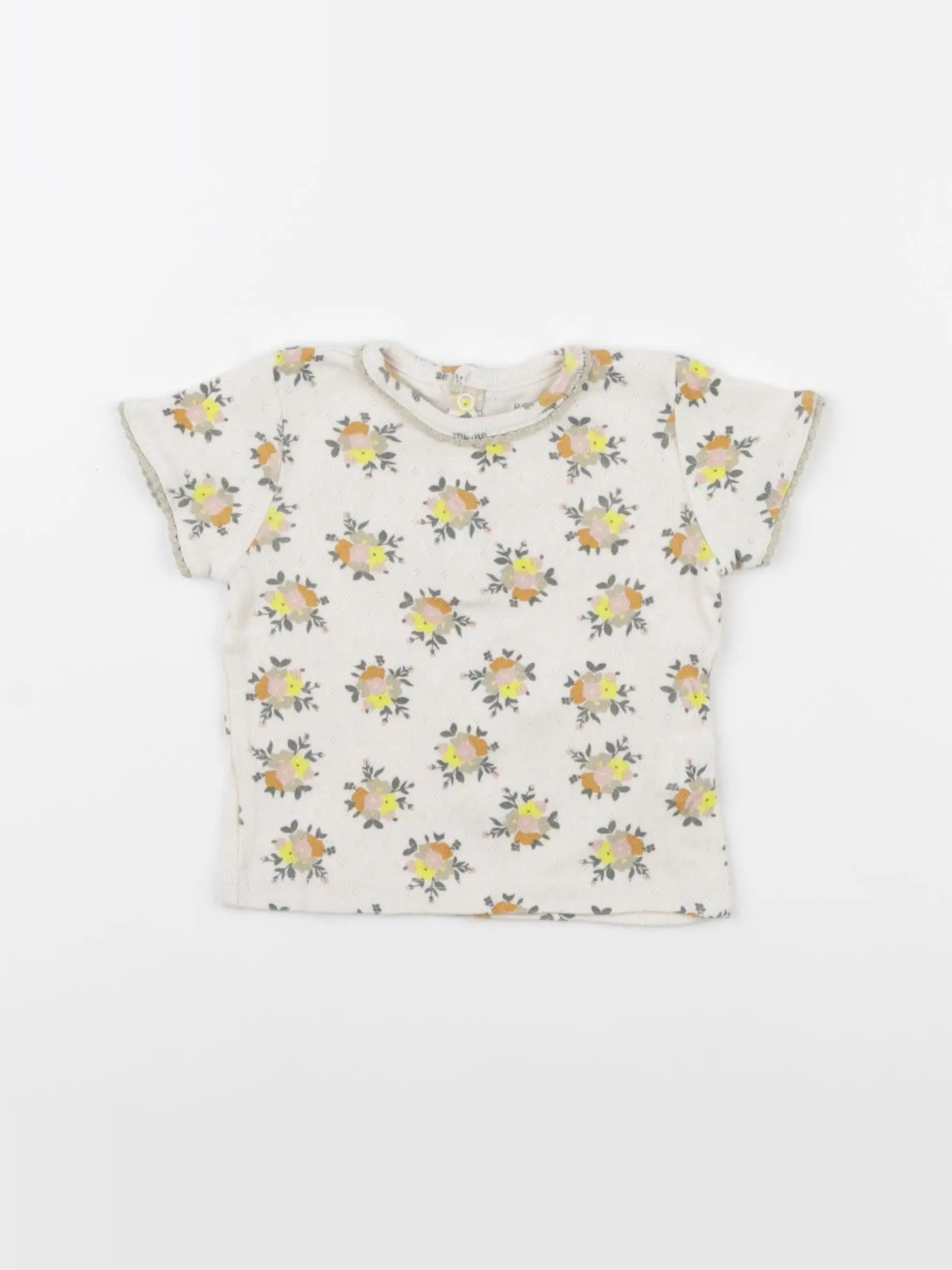 Boutchou - tee-shirt multicolore - 6 mois