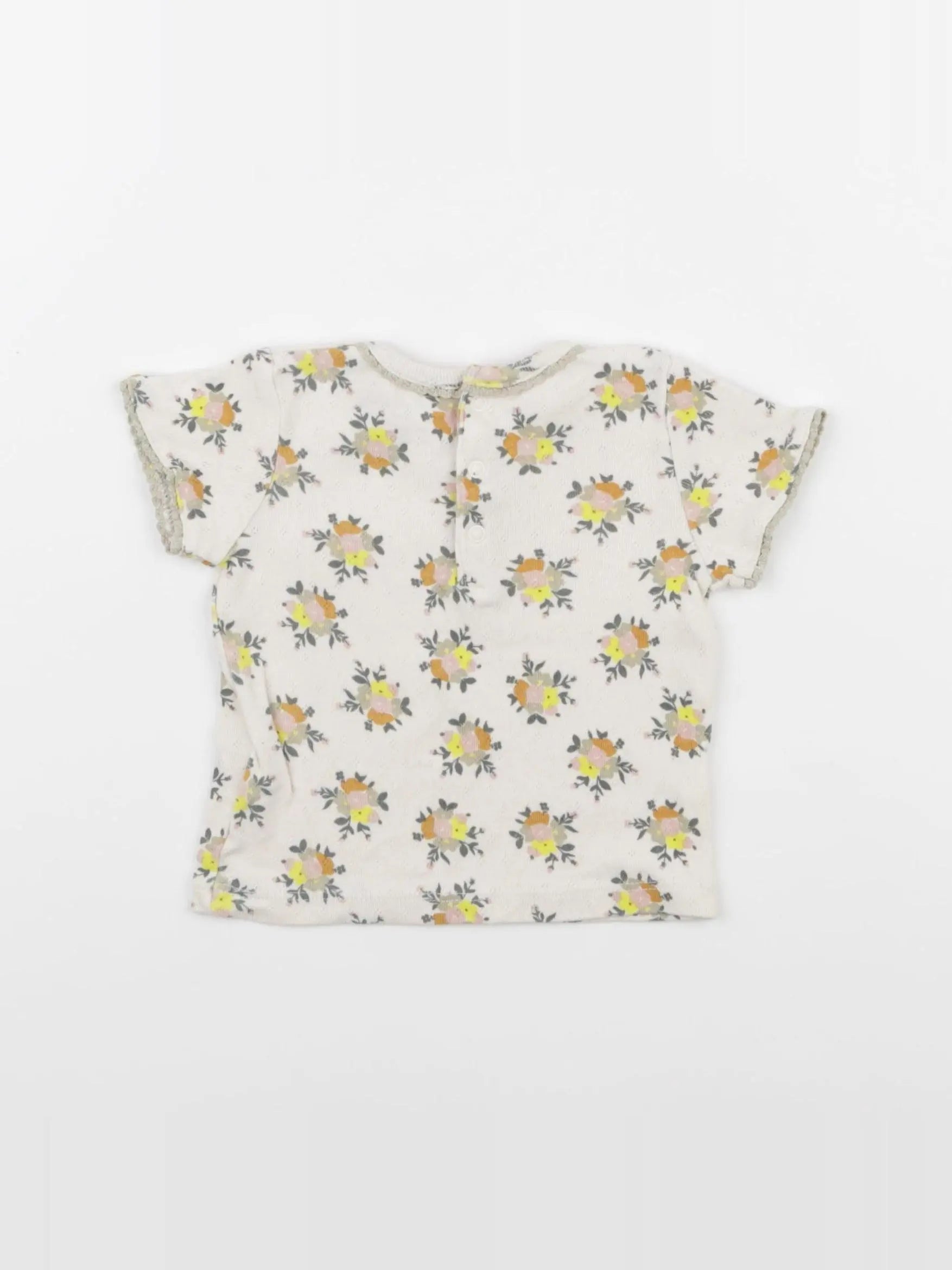 Boutchou - tee-shirt multicolore - 6 mois