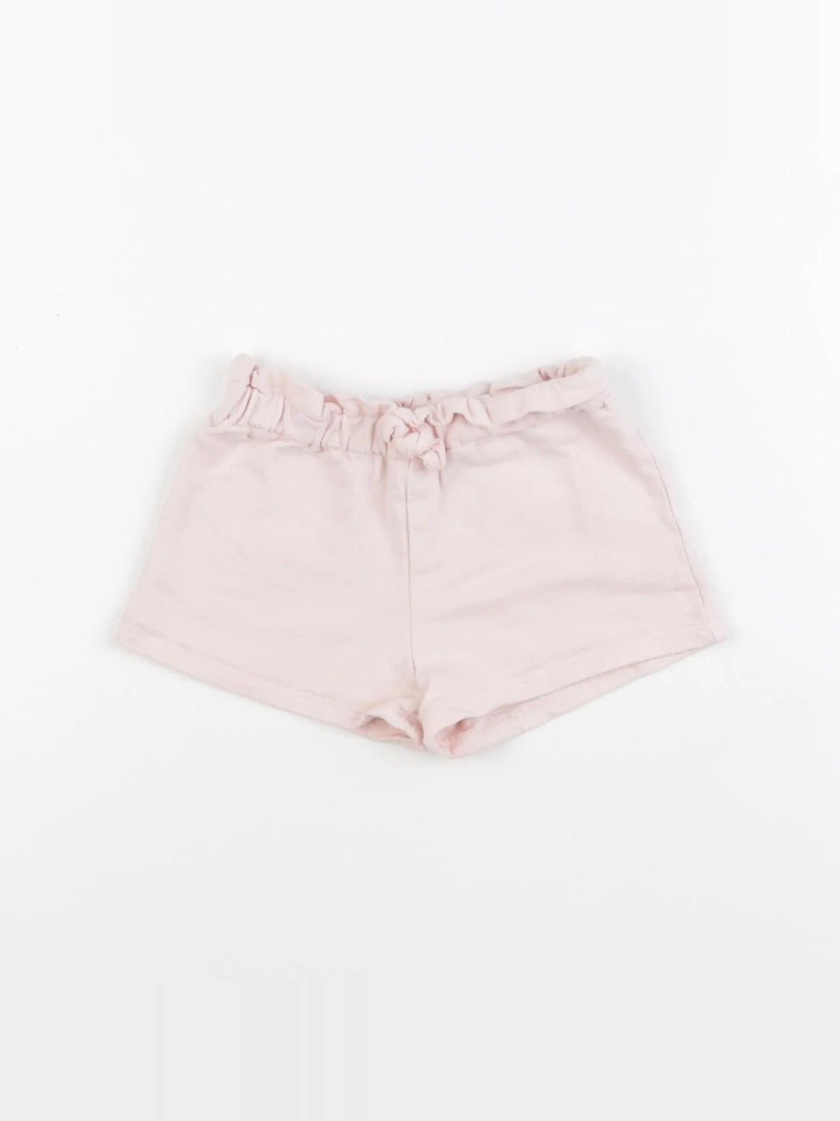 H&M - short rose - 9/12 mois
