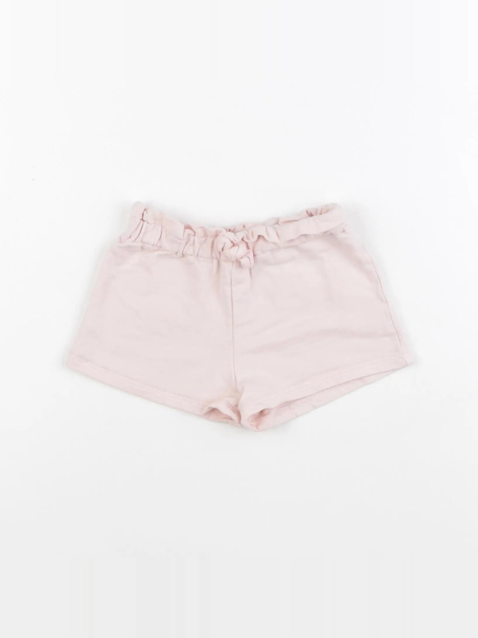H&M - short rose - 9/12 mois