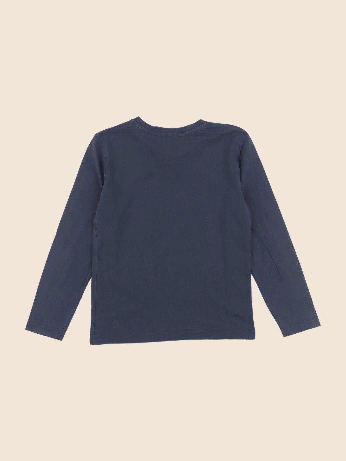 Vertbaudet - tee-shirt bleu - 8 ans