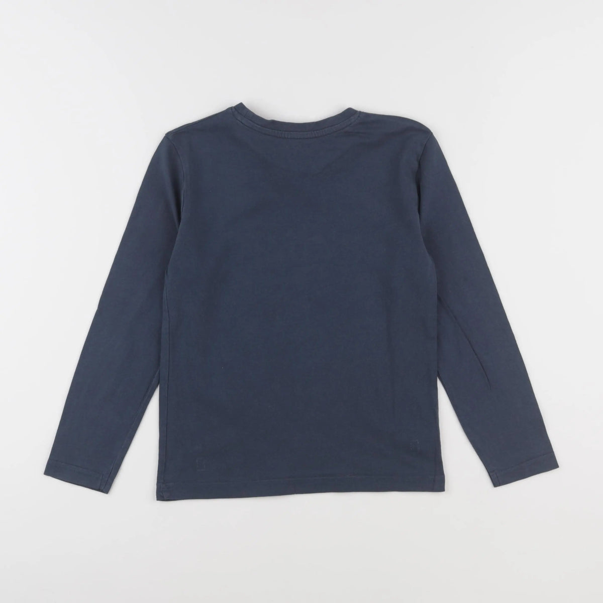 Vertbaudet - tee-shirt bleu - 8 ans