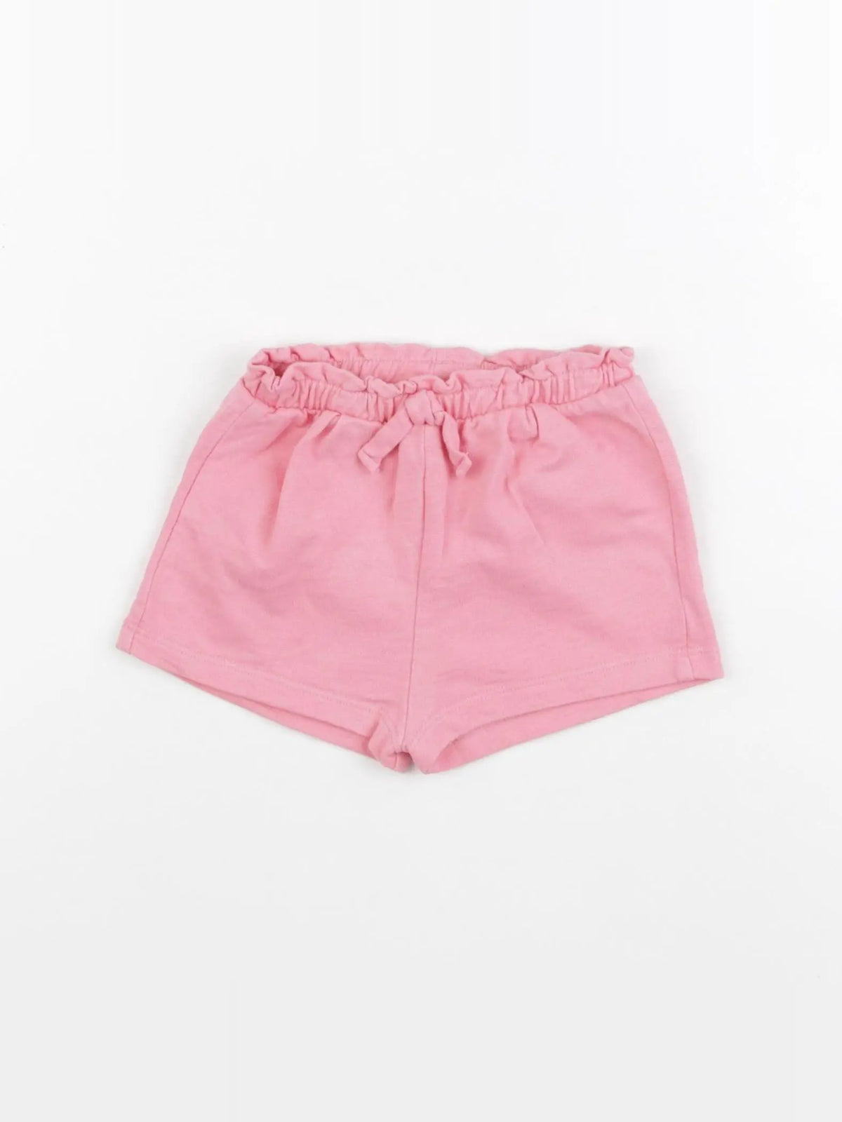 Zara - short rose - 6/9 mois
