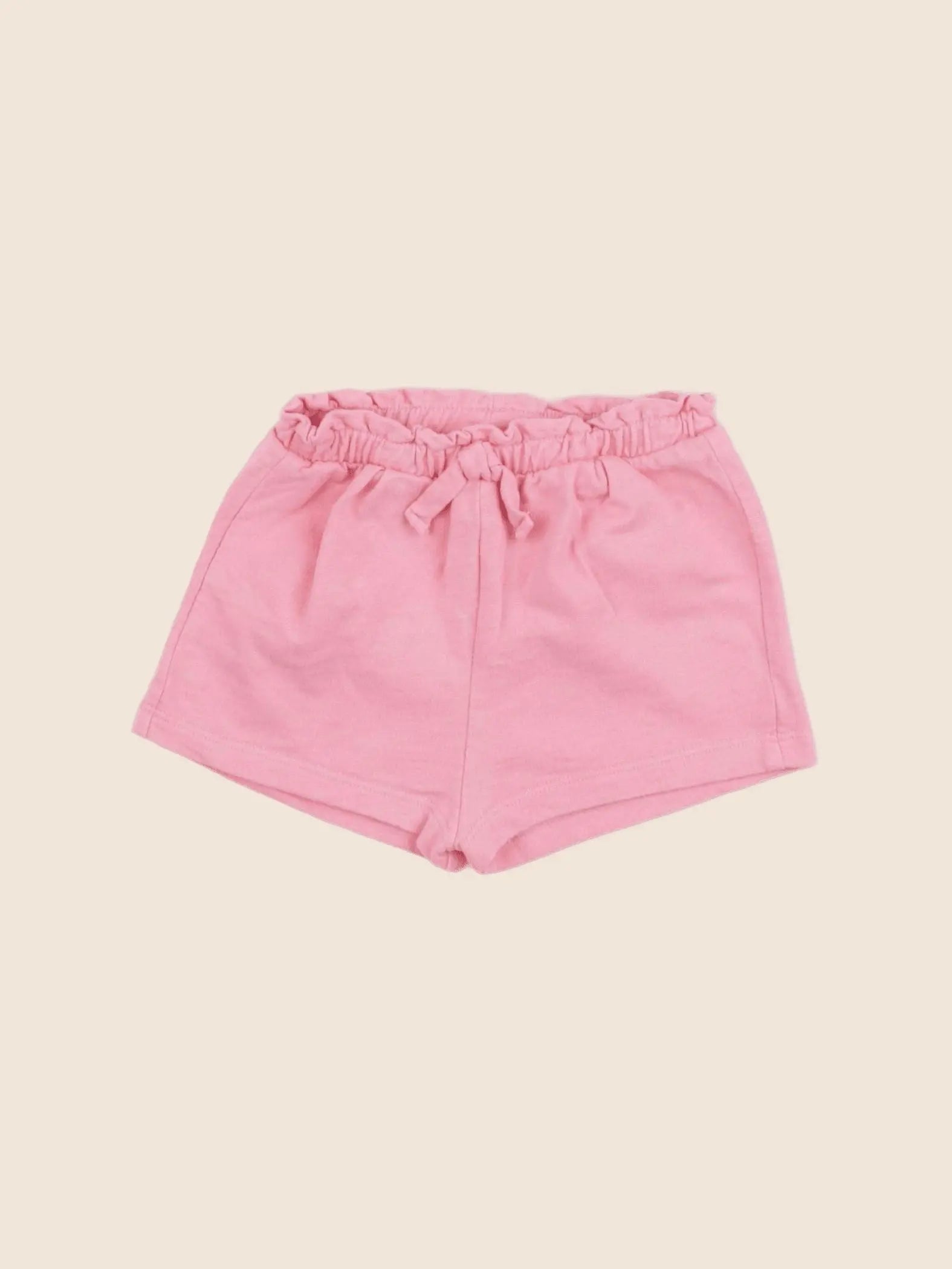Zara - short rose - 6/9 mois
