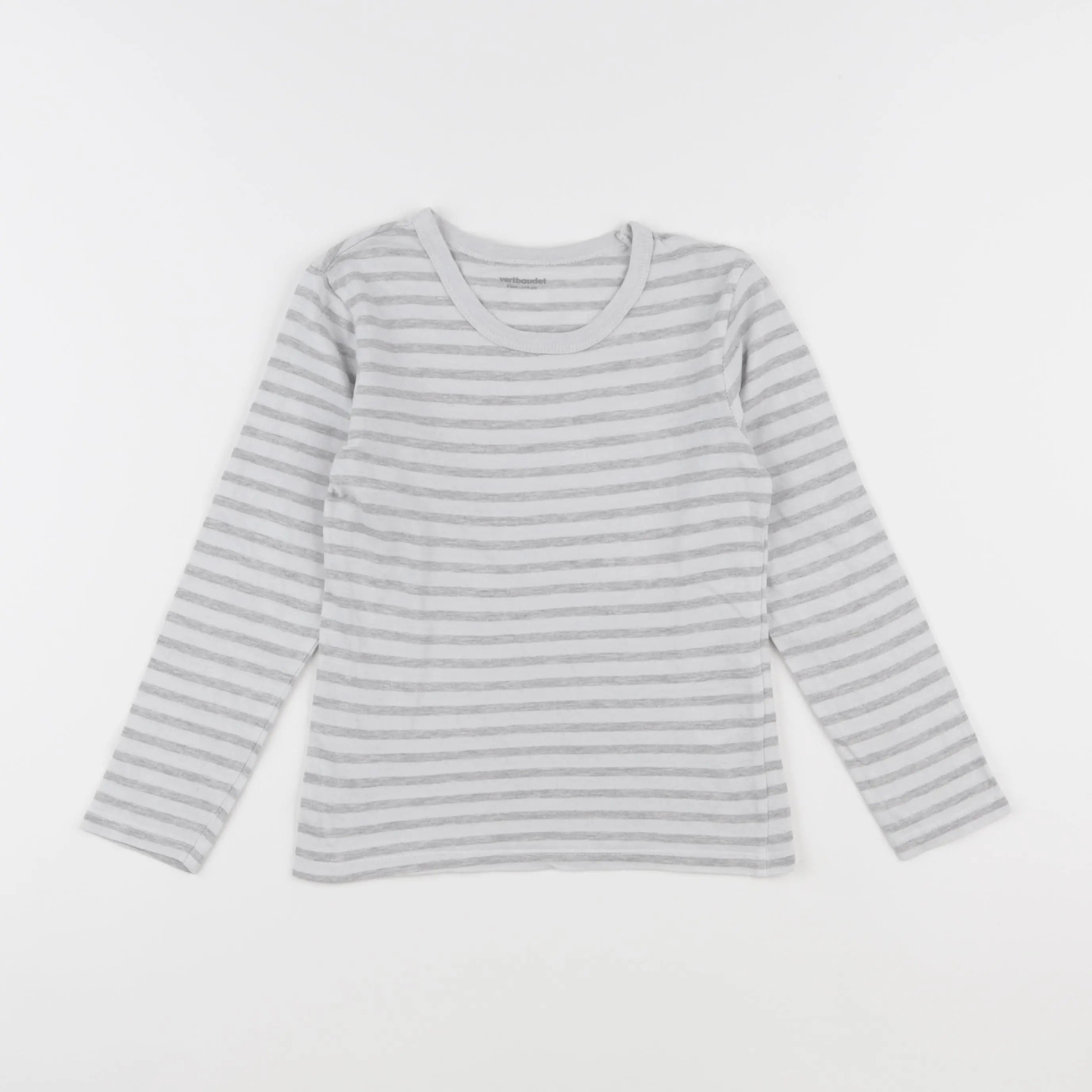 Vertbaudet - maillot de corps gris - 6 ans