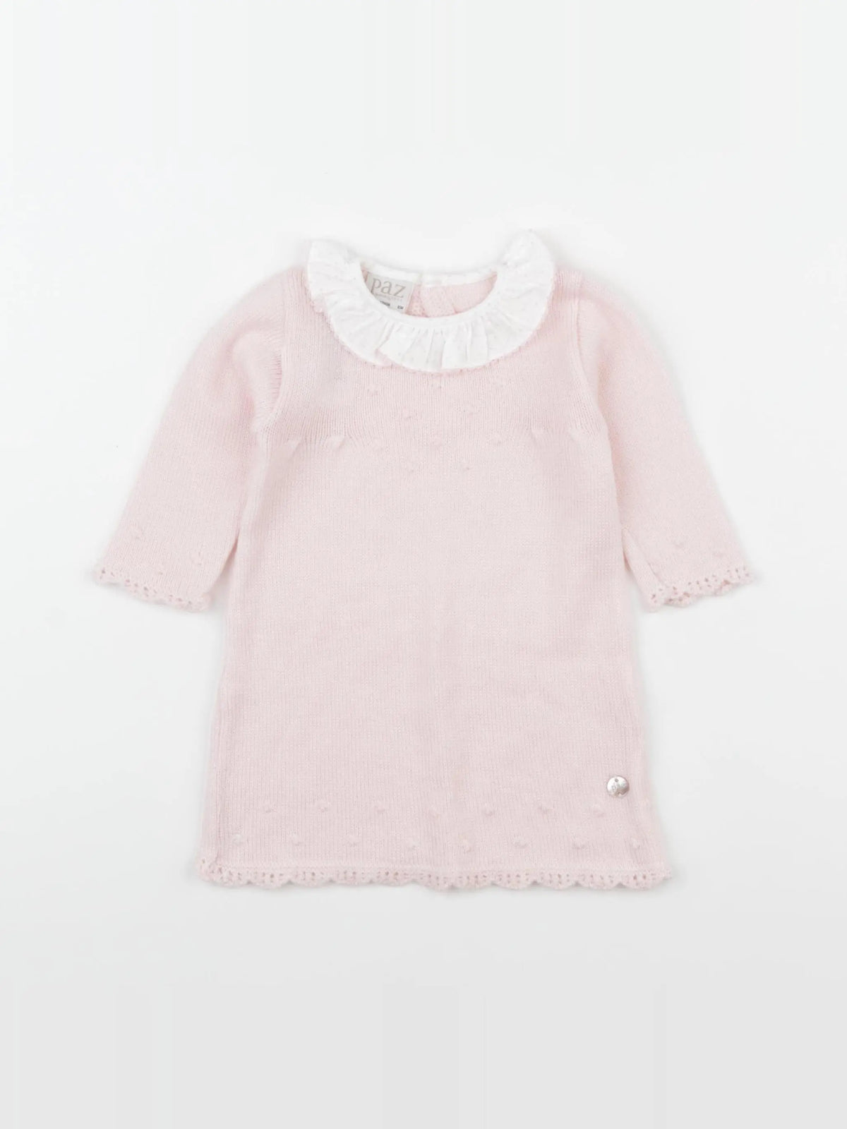 Paz Rodriguez - robe rose - 6 mois