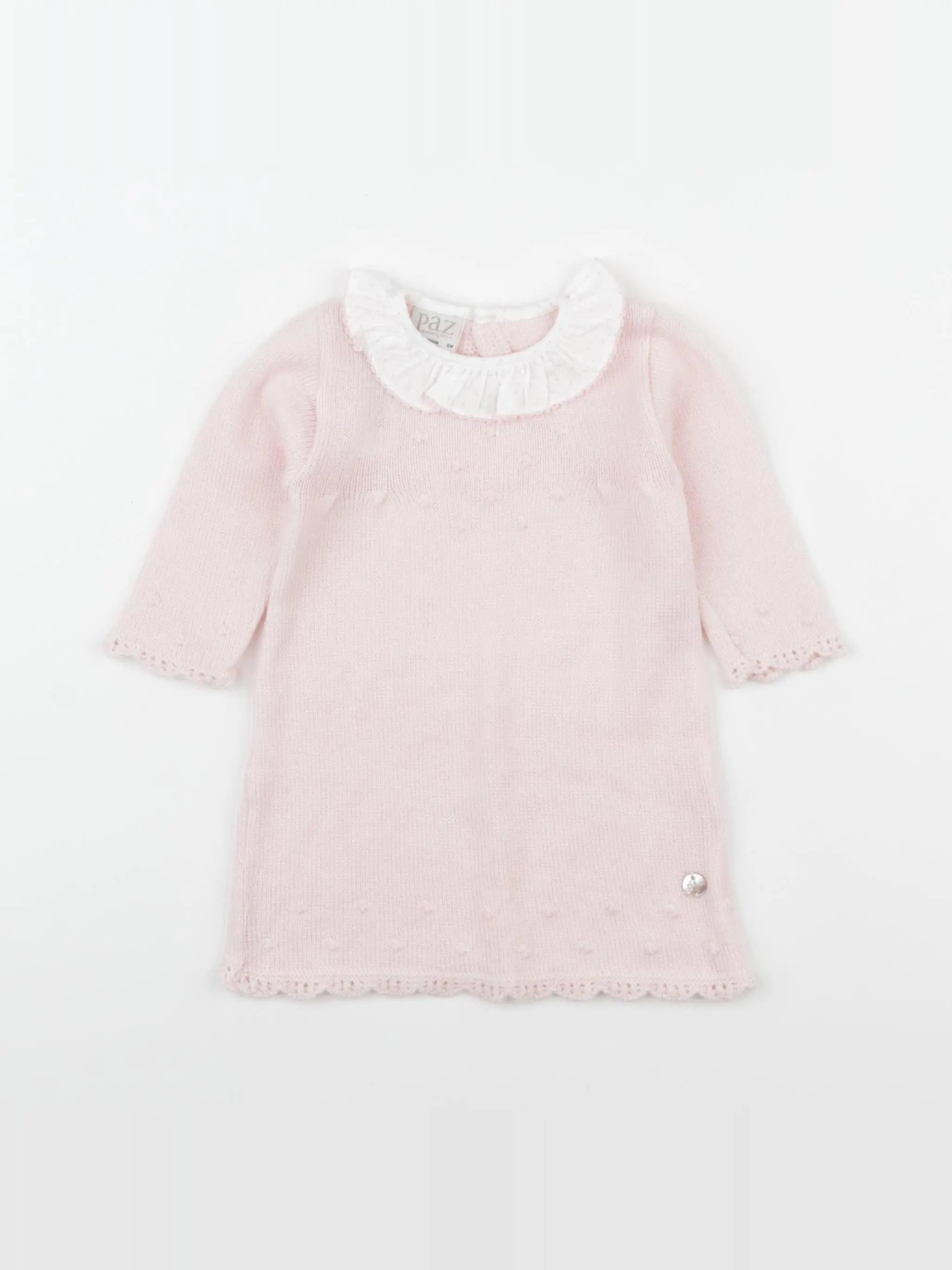 Paz Rodriguez - robe rose - 6 mois