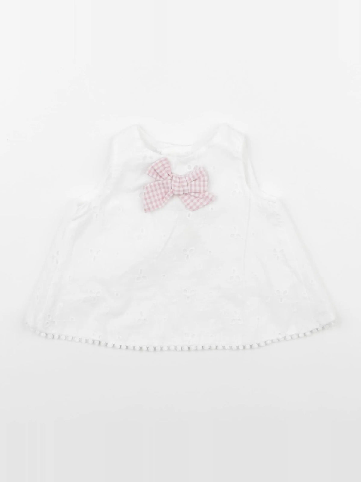 Lola Palacios - blouse blanc - 6 mois