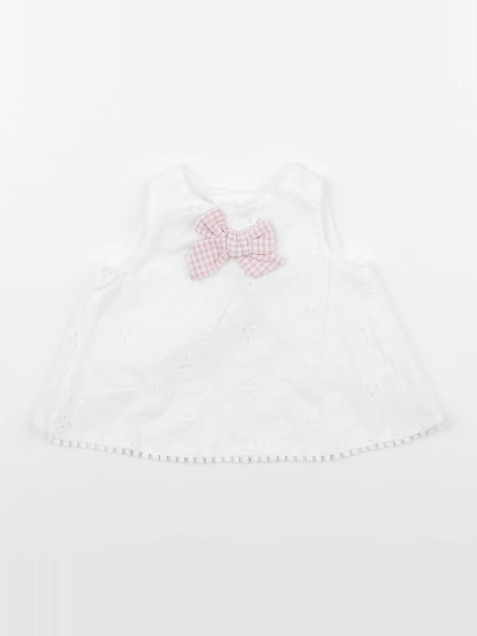 Lola Palacios - blouse blanc - 6 mois