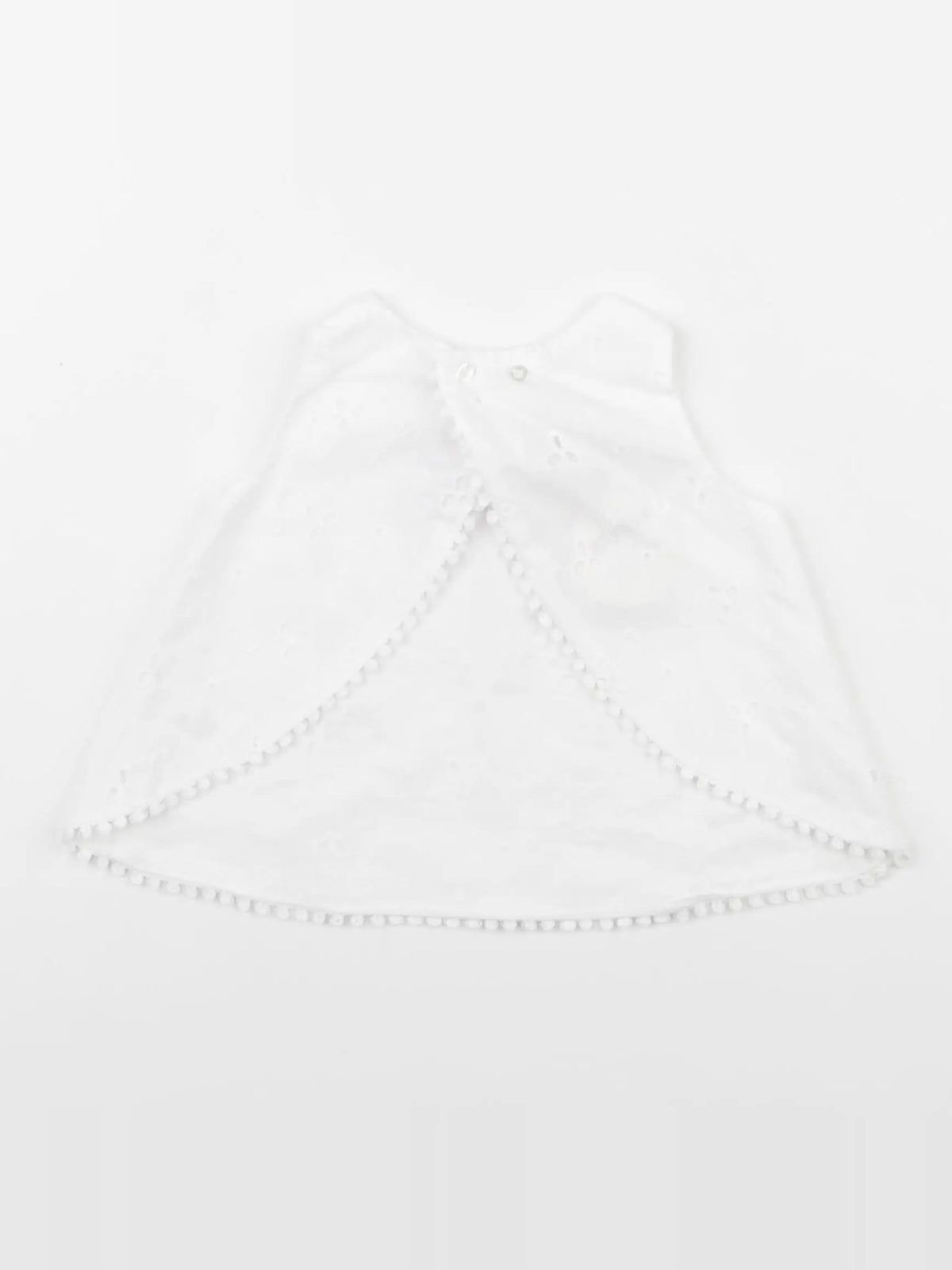 Lola Palacios - blouse blanc - 6 mois