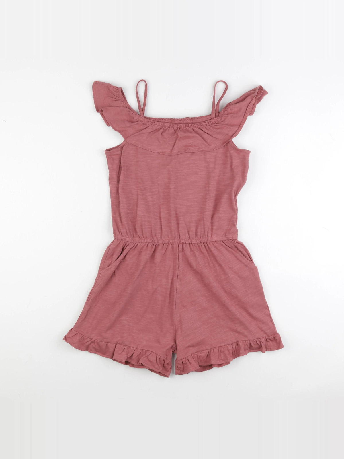 Vertbaudet - combinaison rose - 14 ans